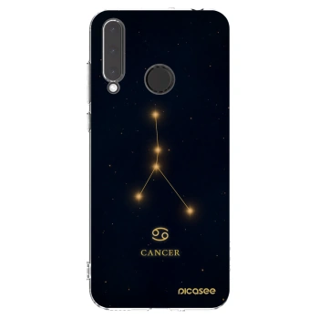 Picasee silikonska prozirna maskica za Honor 20 Lite - CANCER