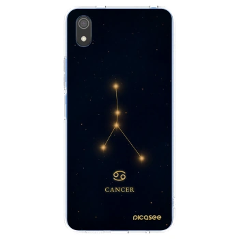 Picasee silikonska prozirna maskica za Xiaomi Redmi 7A - CANCER