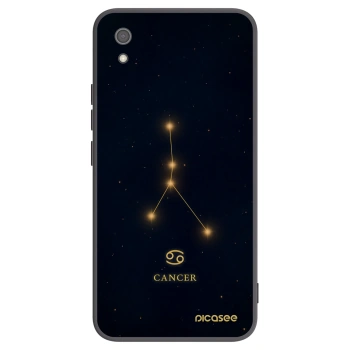 Picasee crna silikonska maskica za Xiaomi Redmi 7A - CANCER