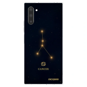 Picasee silikonska prozirna maskica za Samsung Galaxy Note 10 N970F - CANCER