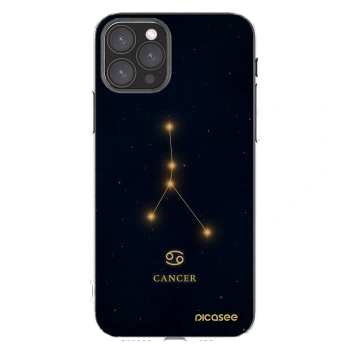 Picasee silikonska prozirna maskica za Apple iPhone 11 Pro - CANCER