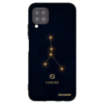 Picasee crna silikonska maskica za Huawei P40 Lite - CANCER