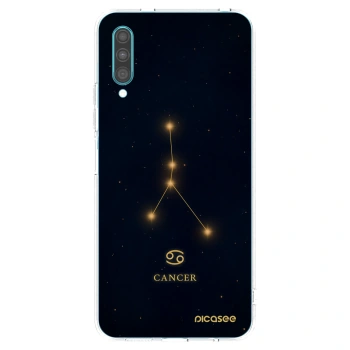 Picasee silikonska prozirna maskica za Samsung Galaxy A30s A307F - CANCER