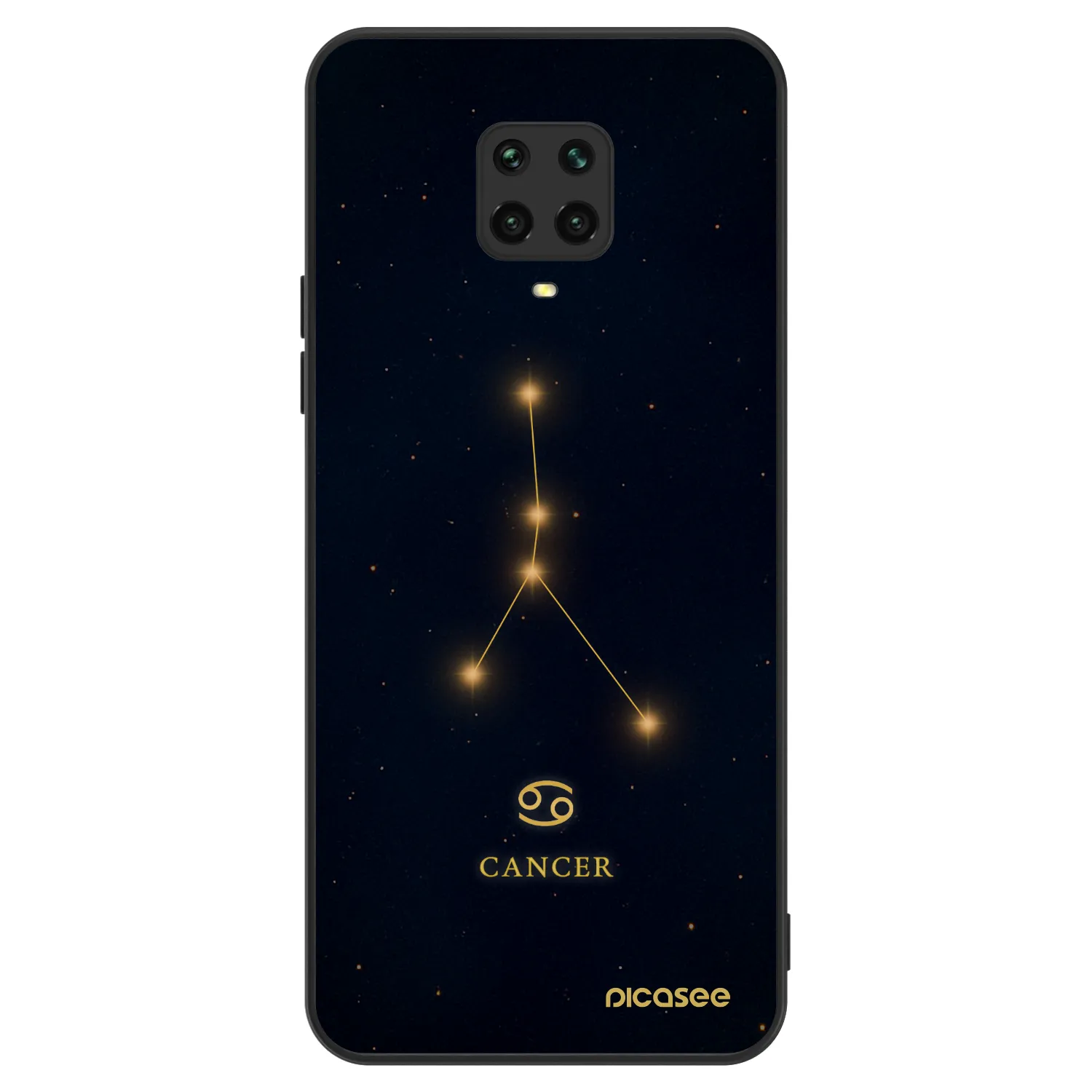 Picasee ULTIMATE CASE za Xiaomi Redmi Note 9 Pro - CANCER
