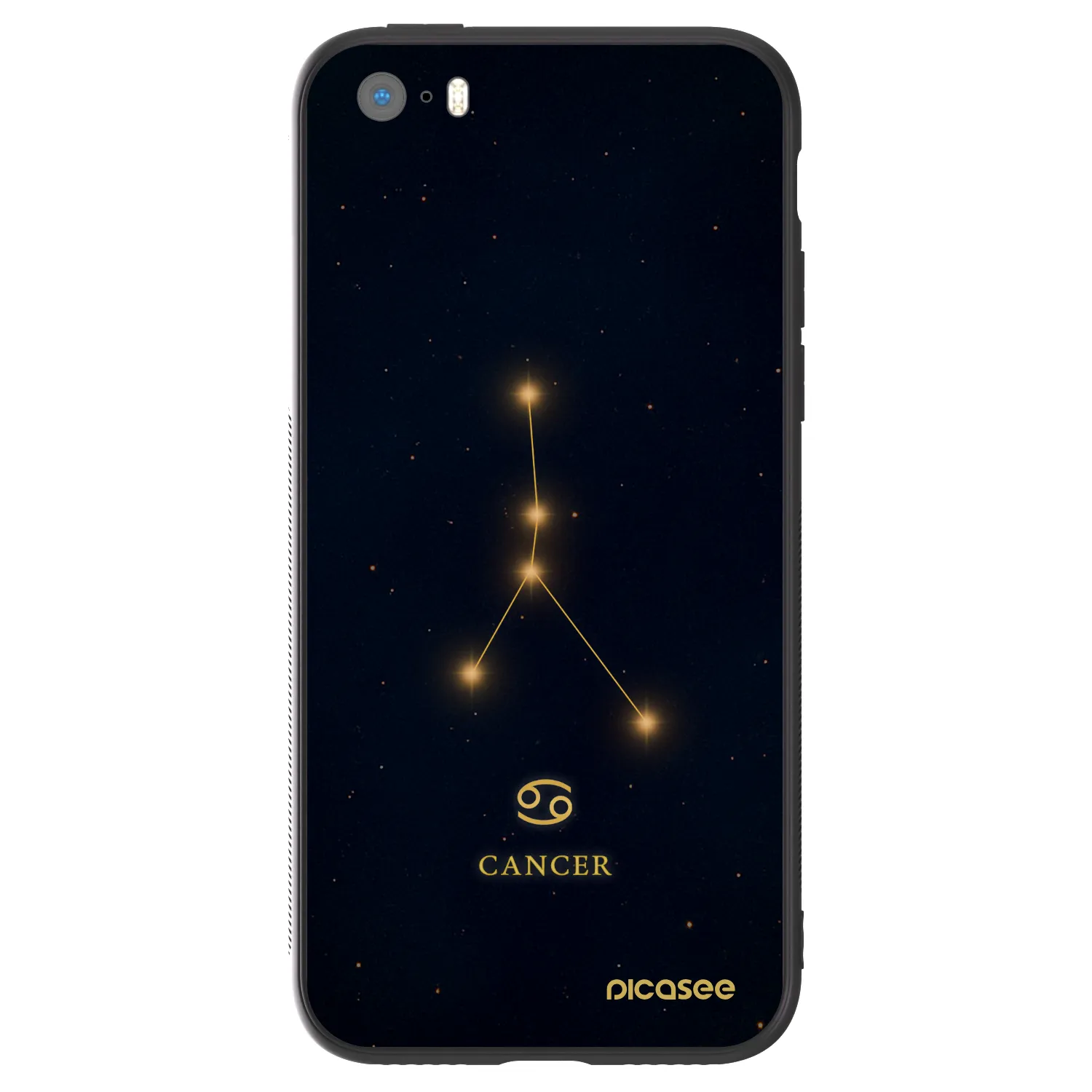 Picasee ULTIMATE CASE za Apple iPhone 5/5S/SE - CANCER