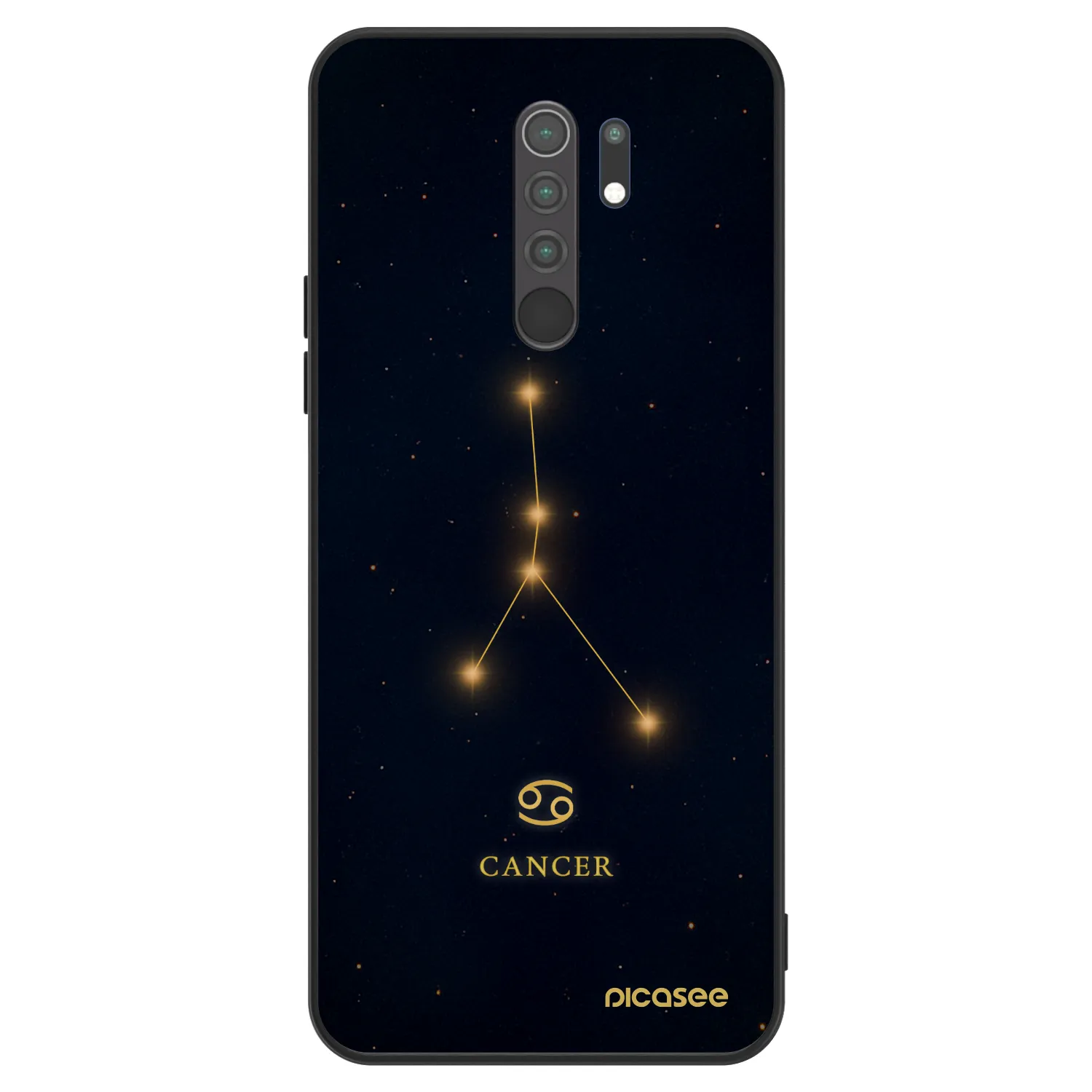 Picasee ULTIMATE CASE za Xiaomi Redmi 9 - CANCER