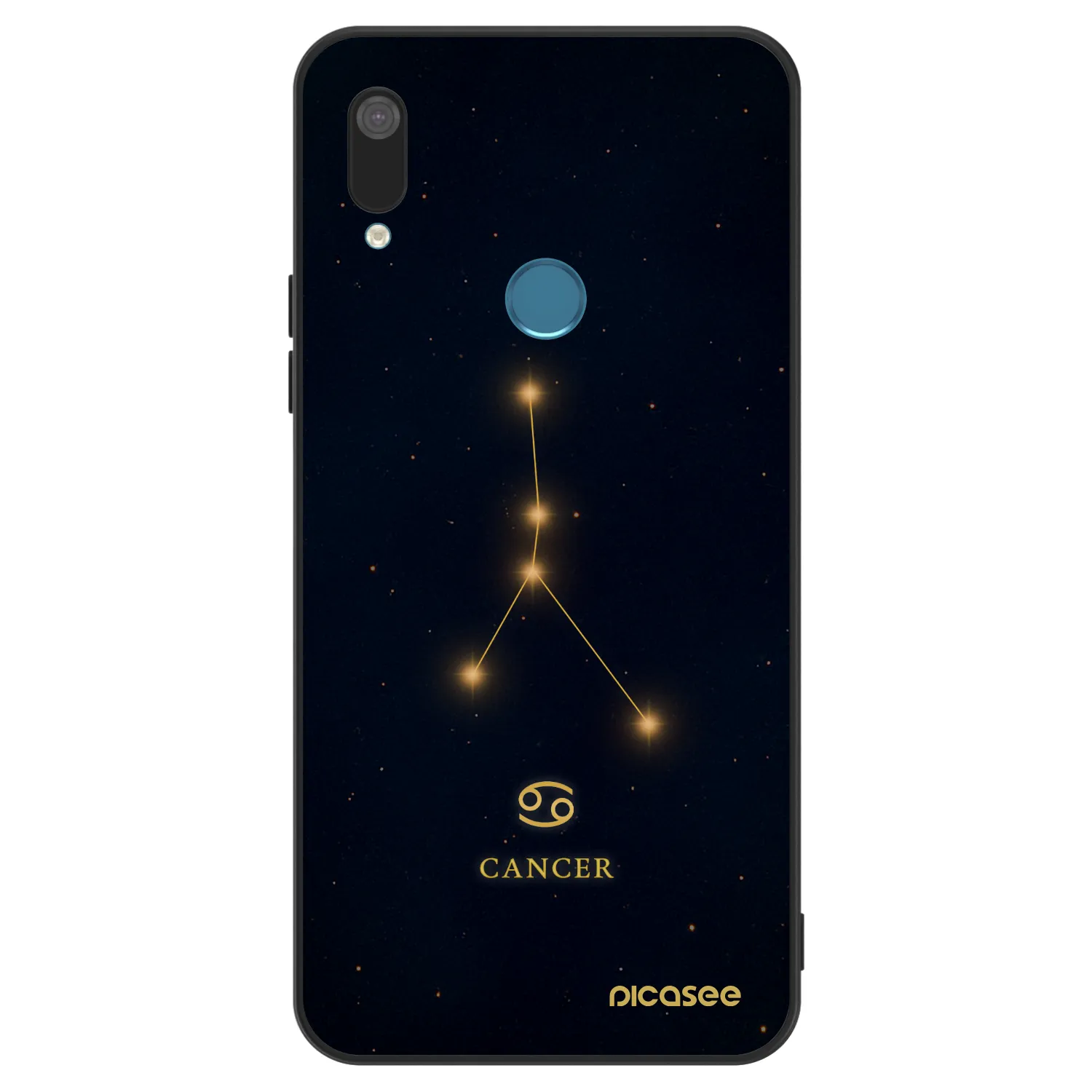 Picasee ULTIMATE CASE za Huawei Y7 2019 - CANCER