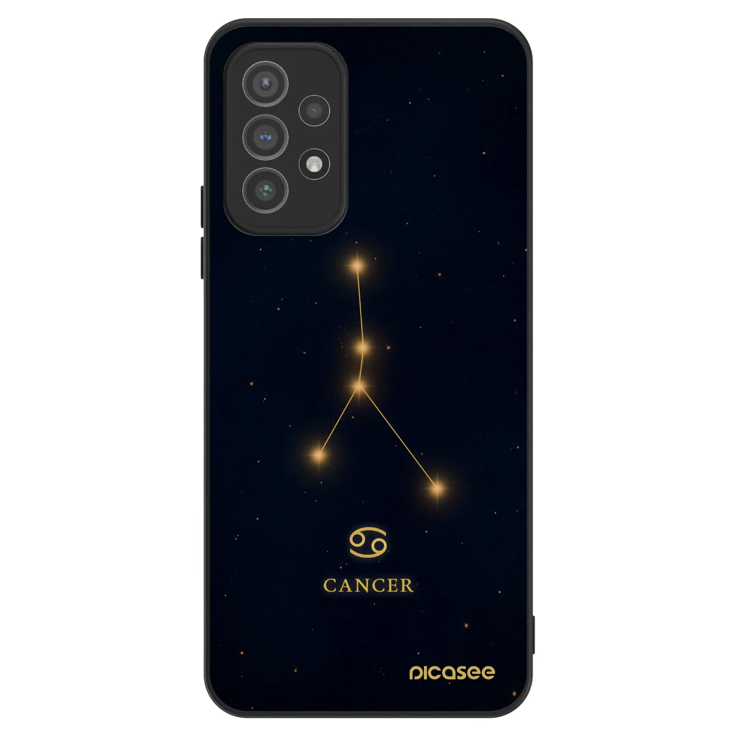 Picasee ULTIMATE CASE za Samsung Galaxy A72 A725F - CANCER