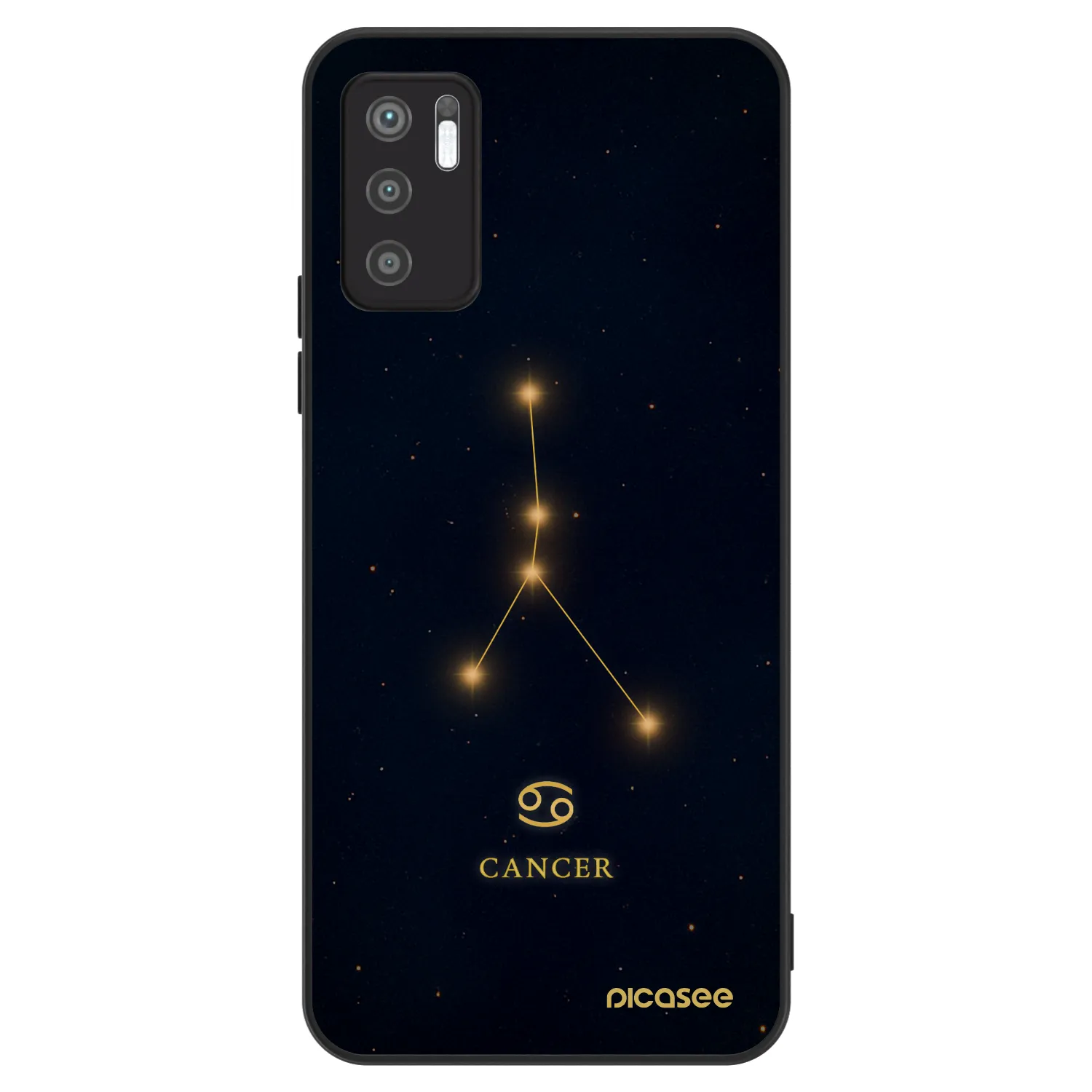 Picasee ULTIMATE CASE za Xiaomi Redmi Note 10 5G - CANCER