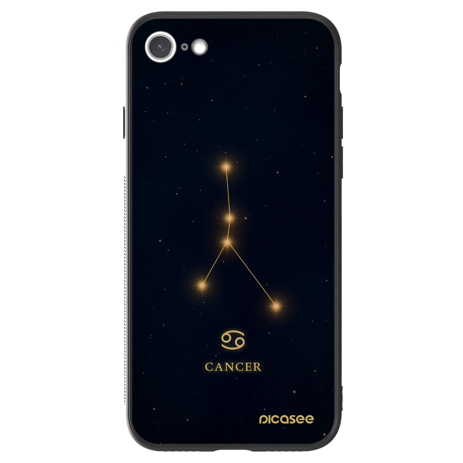 Picasee ULTIMATE CASE za Apple iPhone SE 2020 - CANCER