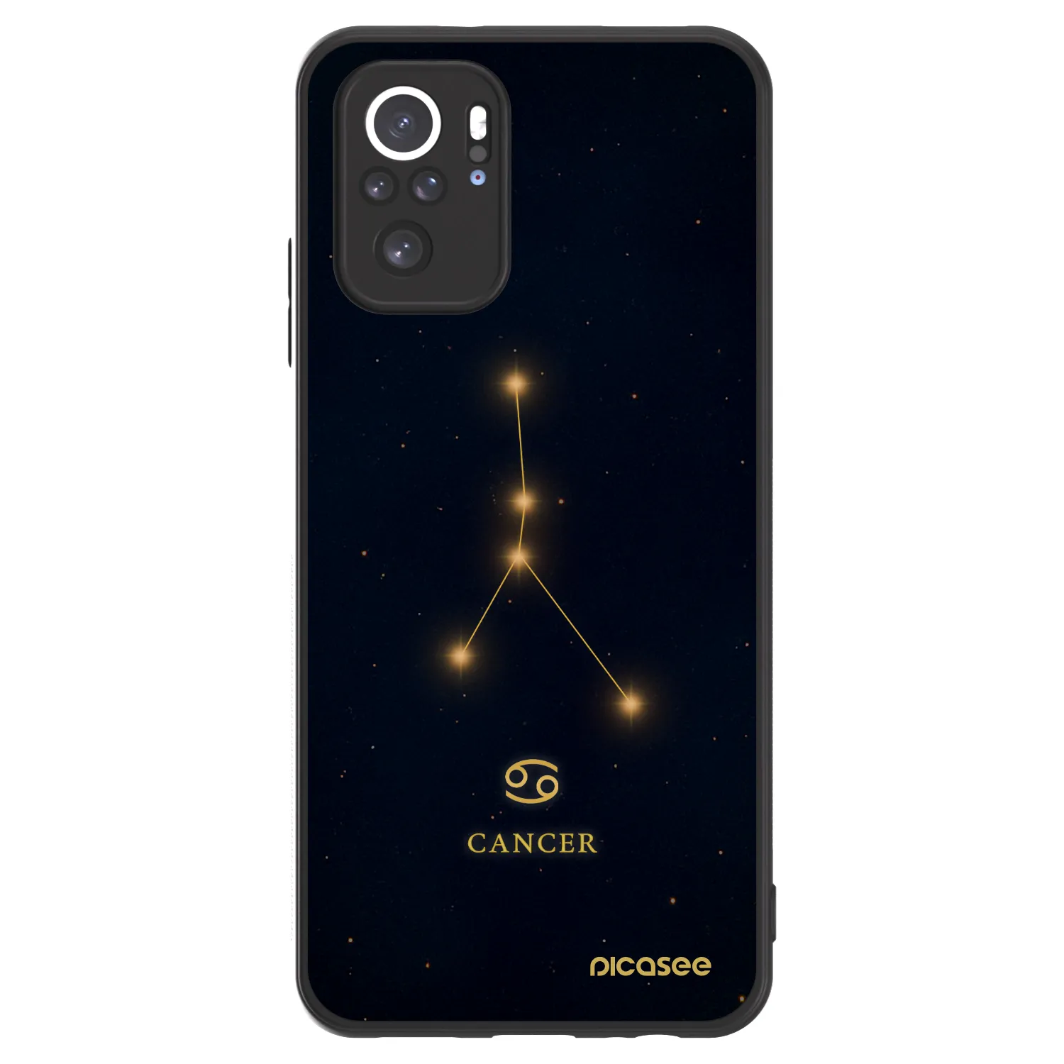 Picasee ULTIMATE CASE za Xiaomi Redmi Note 10S - CANCER