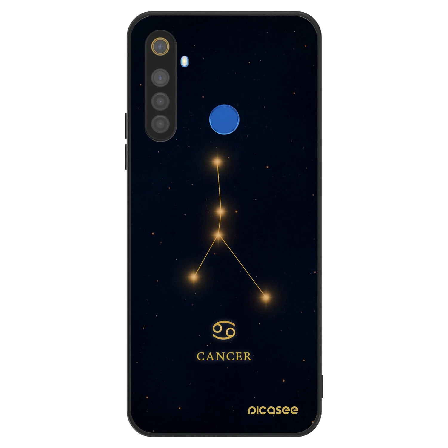 Picasee ULTIMATE CASE za Realme 5 - CANCER