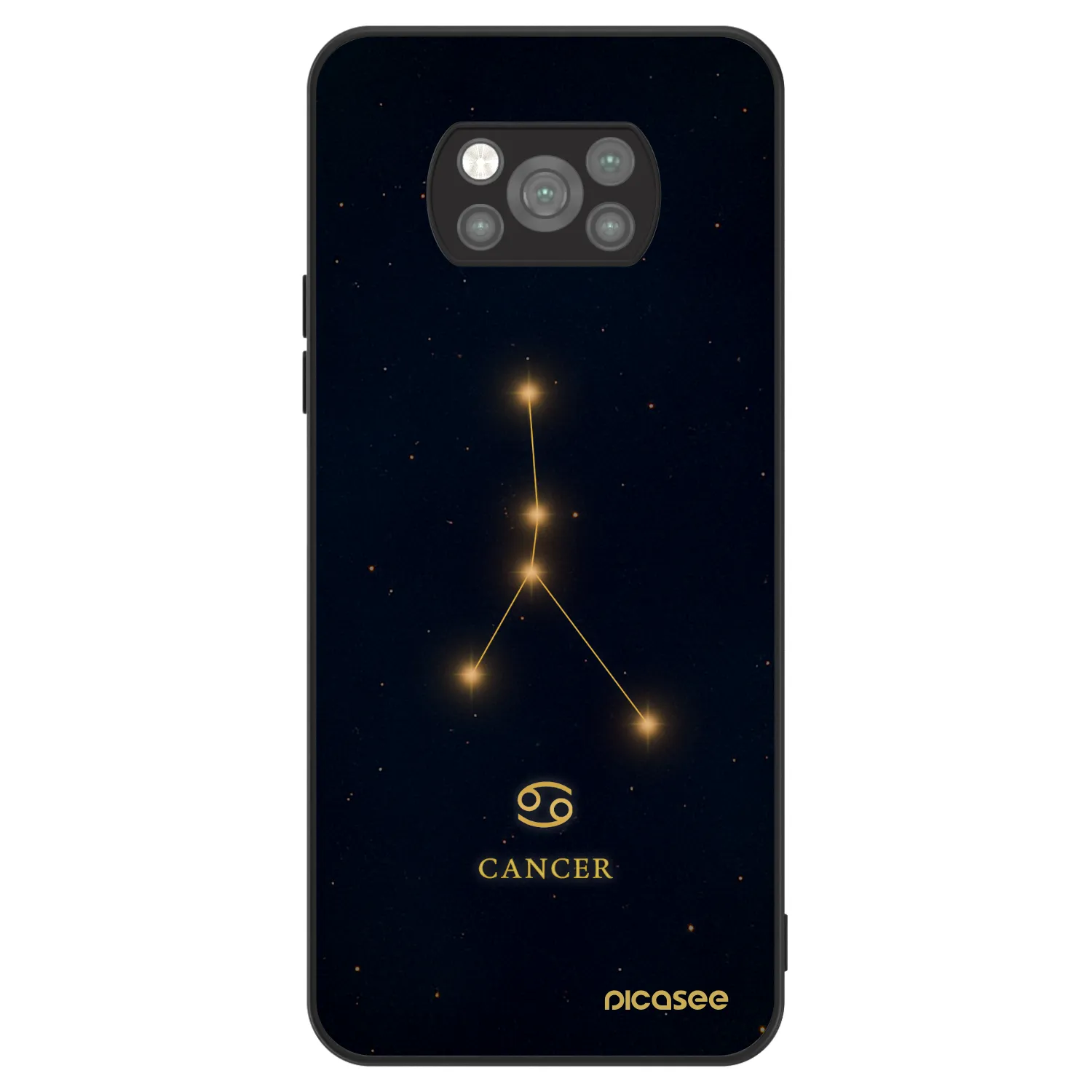 Picasee ULTIMATE CASE za Xiaomi Poco X3 Pro - CANCER