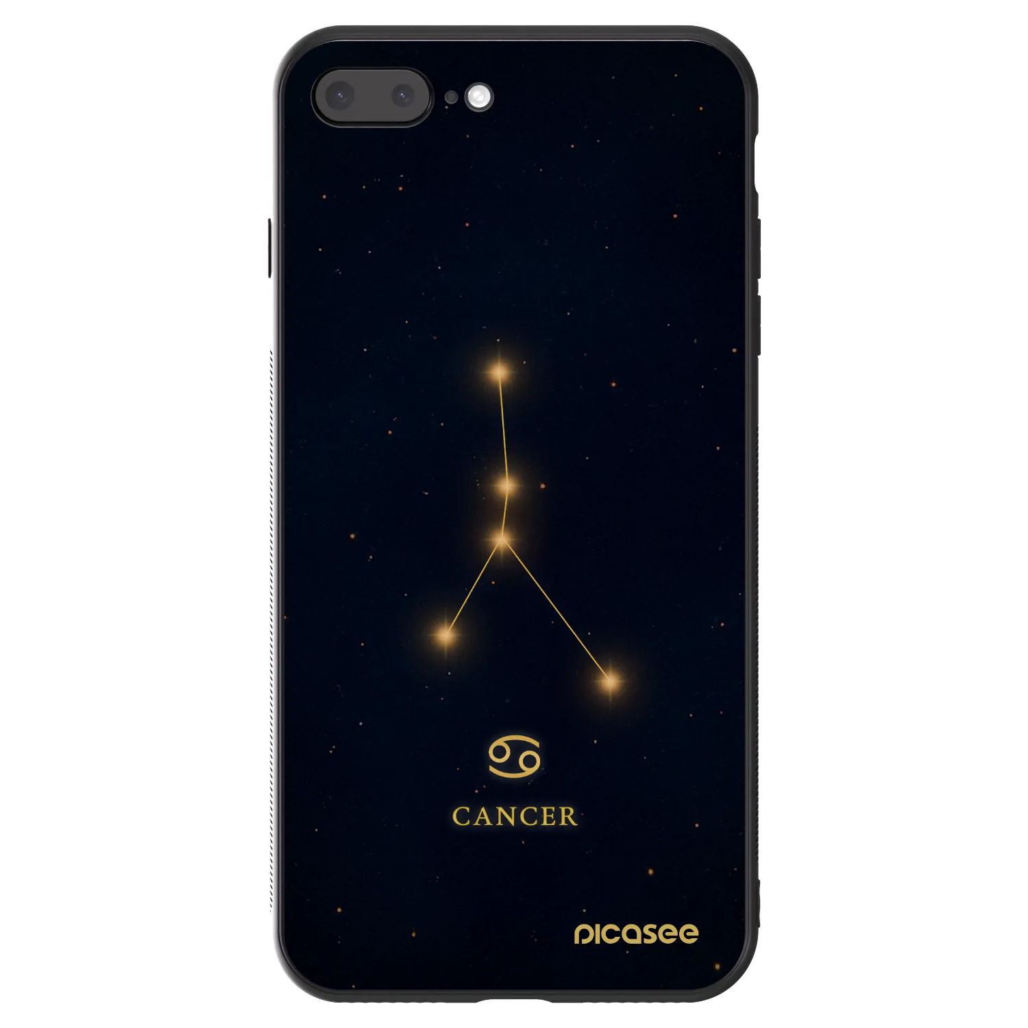 Picasee ULTIMATE CASE za Apple iPhone 8 Plus - CANCER