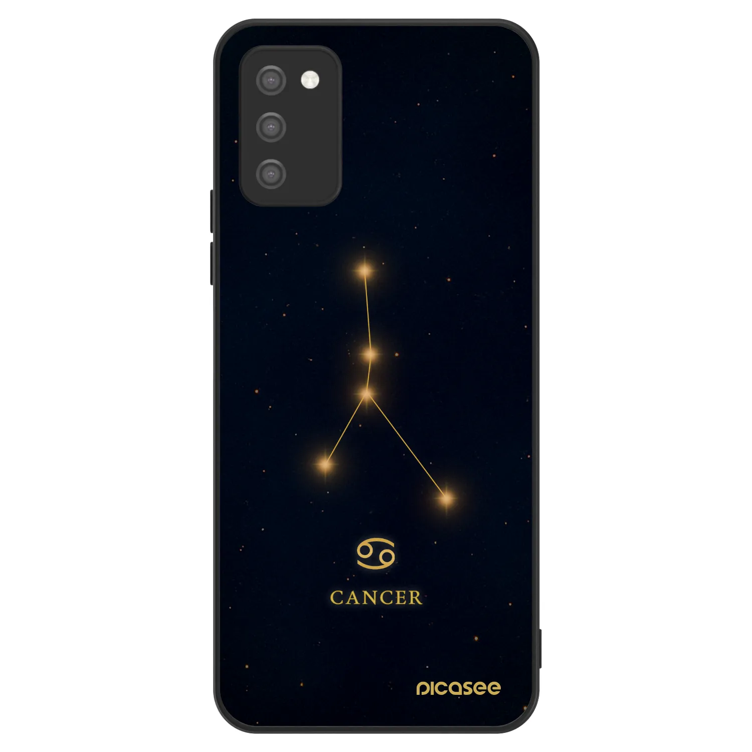 Picasee ULTIMATE CASE za Samsung Galaxy A02s A025G - CANCER