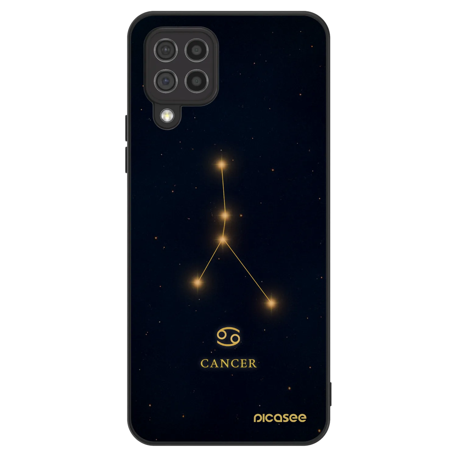 Picasee ULTIMATE CASE za Samsung Galaxy A22 A225F 4G - CANCER