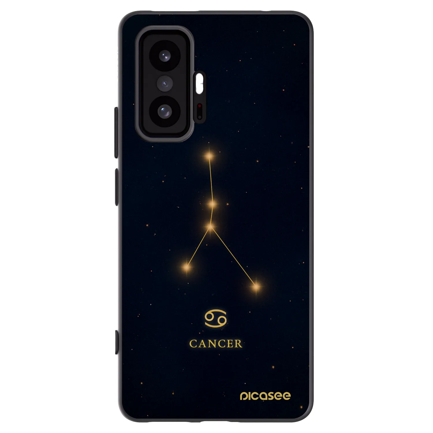 Picasee crna silikonska maskica za Xiaomi 11T - CANCER
