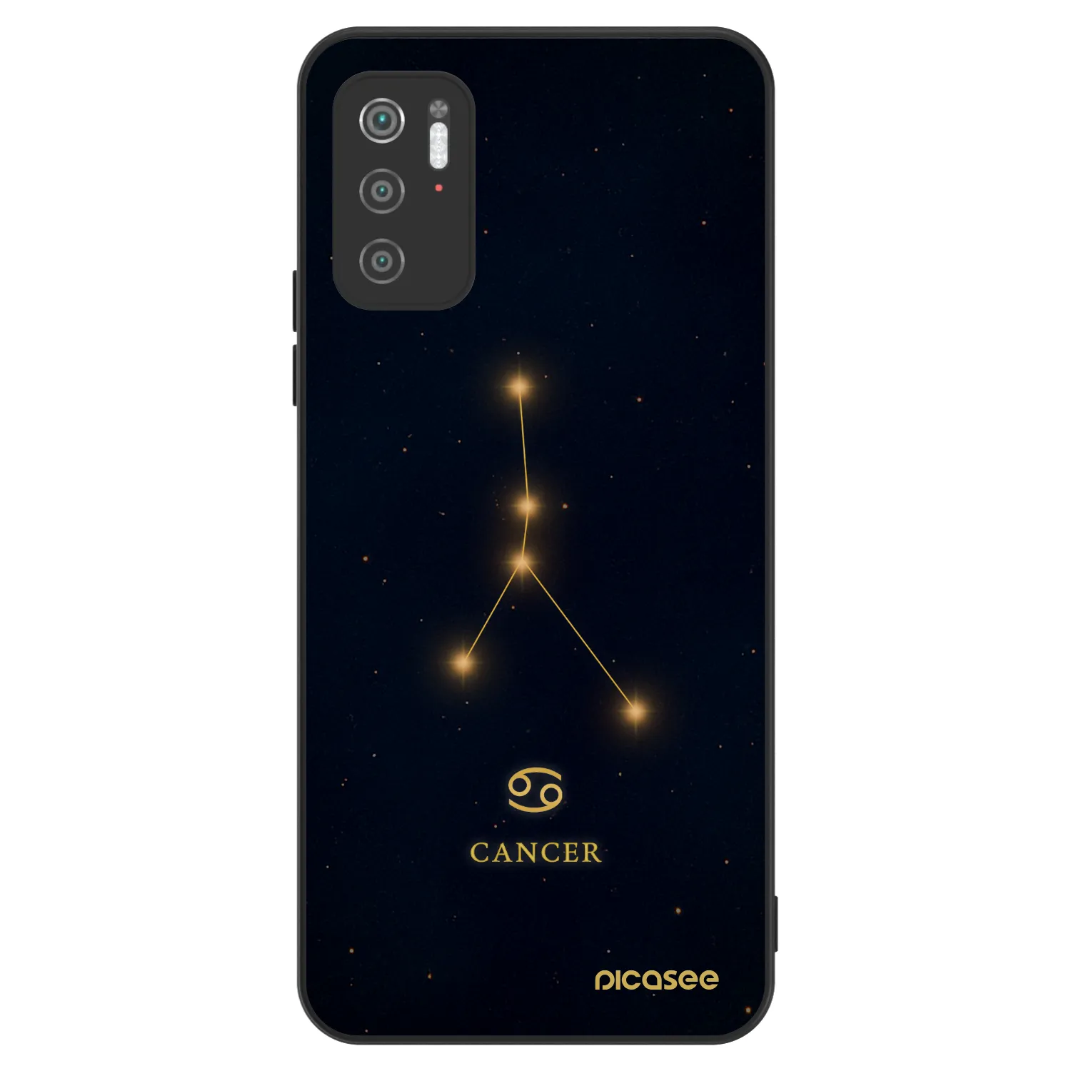 Picasee ULTIMATE CASE za Xiaomi Poco M3 Pro 5G - CANCER