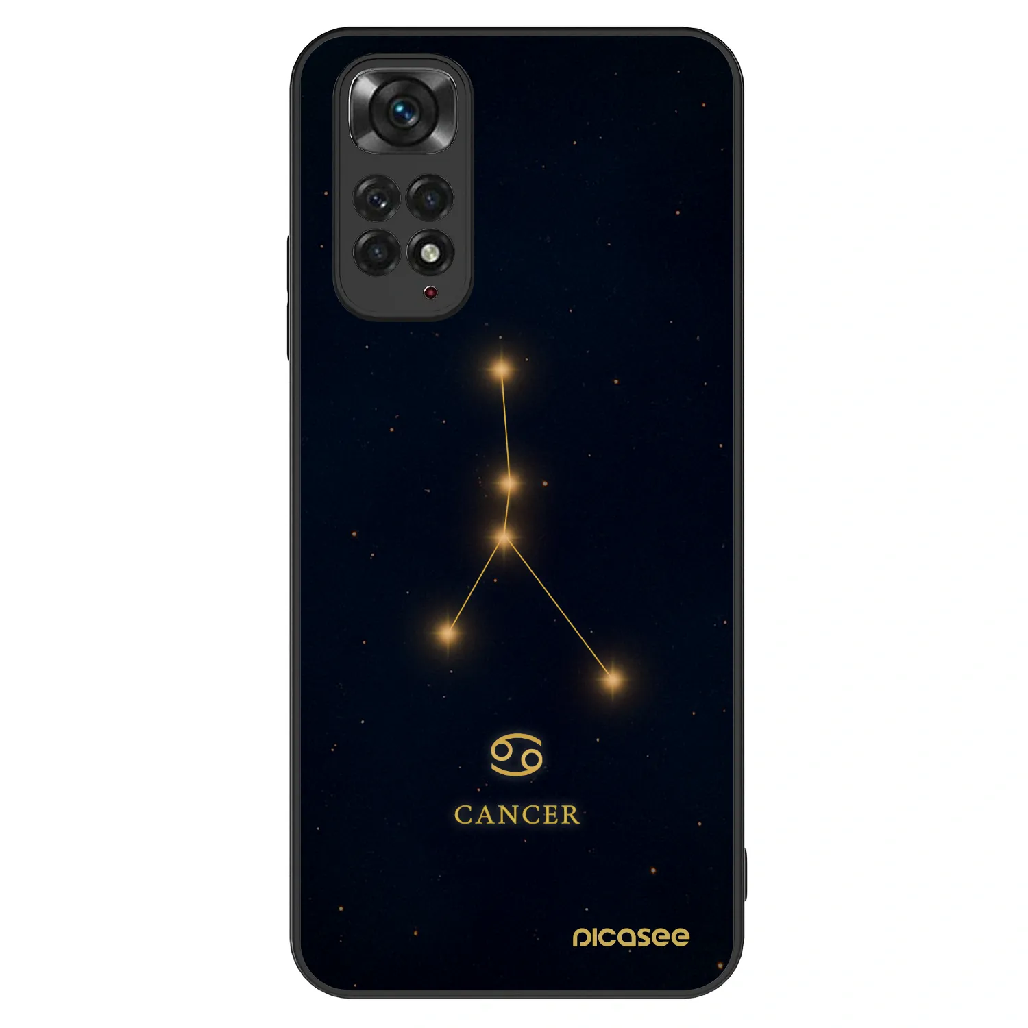 Picasee ULTIMATE CASE za Xiaomi Redmi Note 11 - CANCER