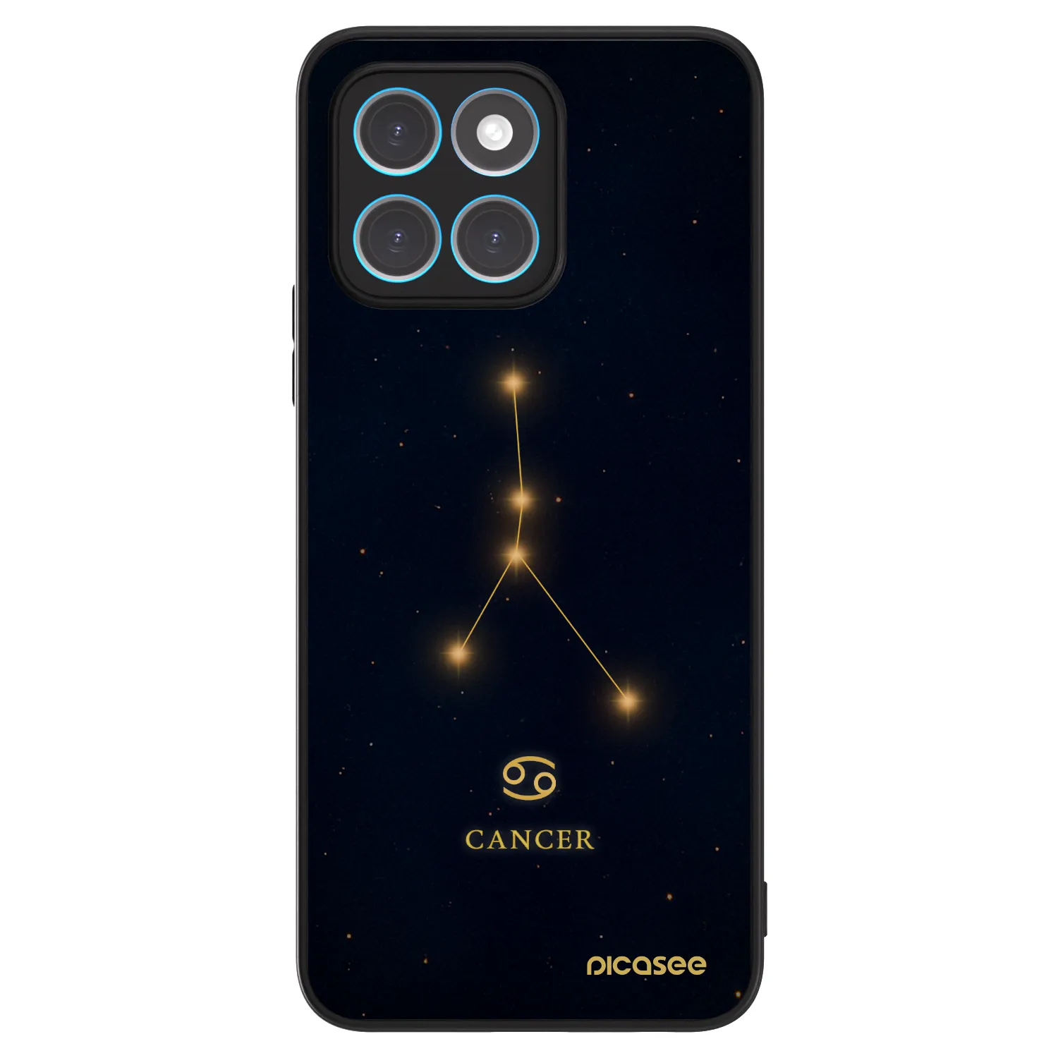 Picasee ULTIMATE CASE za Honor X8 4G - CANCER