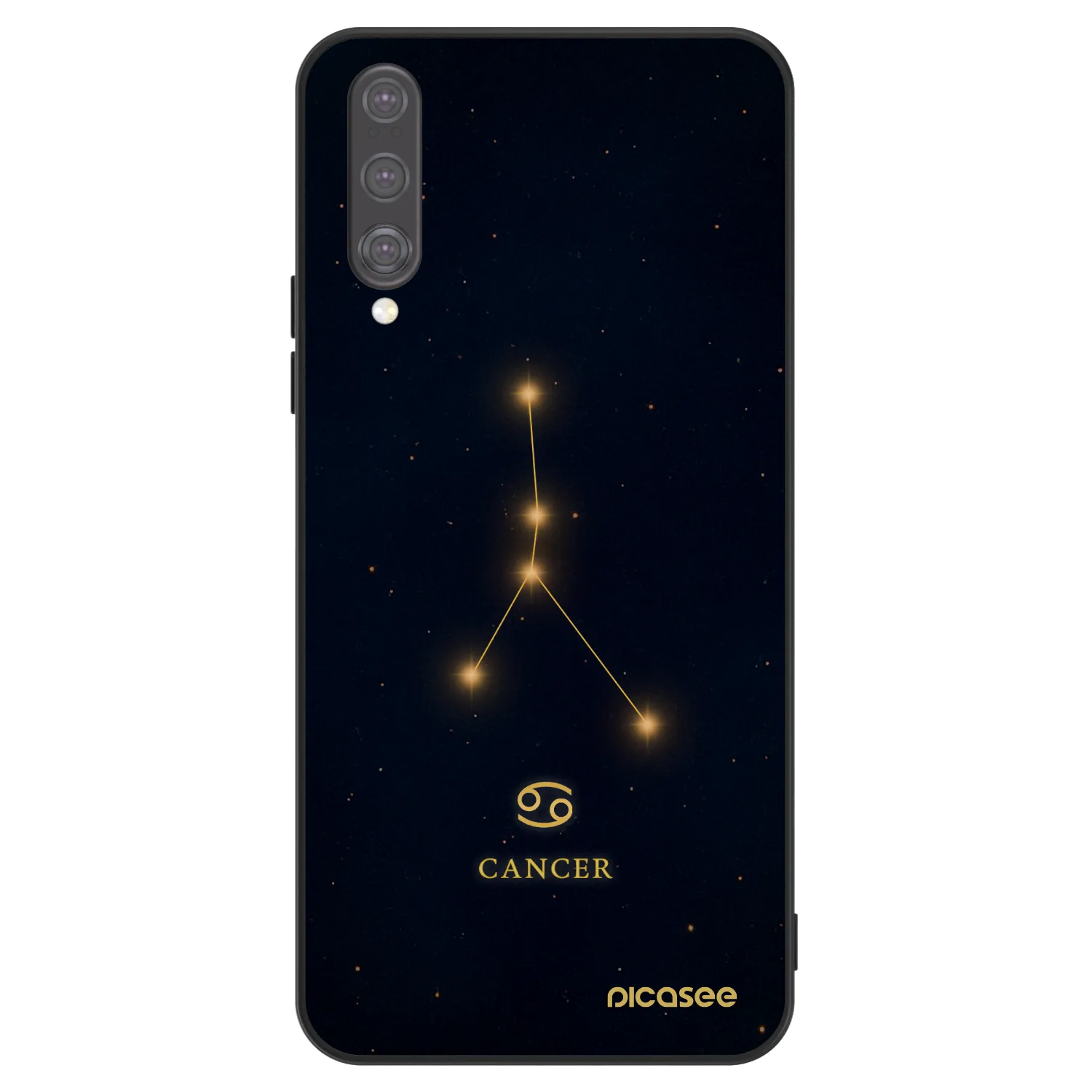 Picasee ULTIMATE CASE za Huawei P20 Pro - CANCER