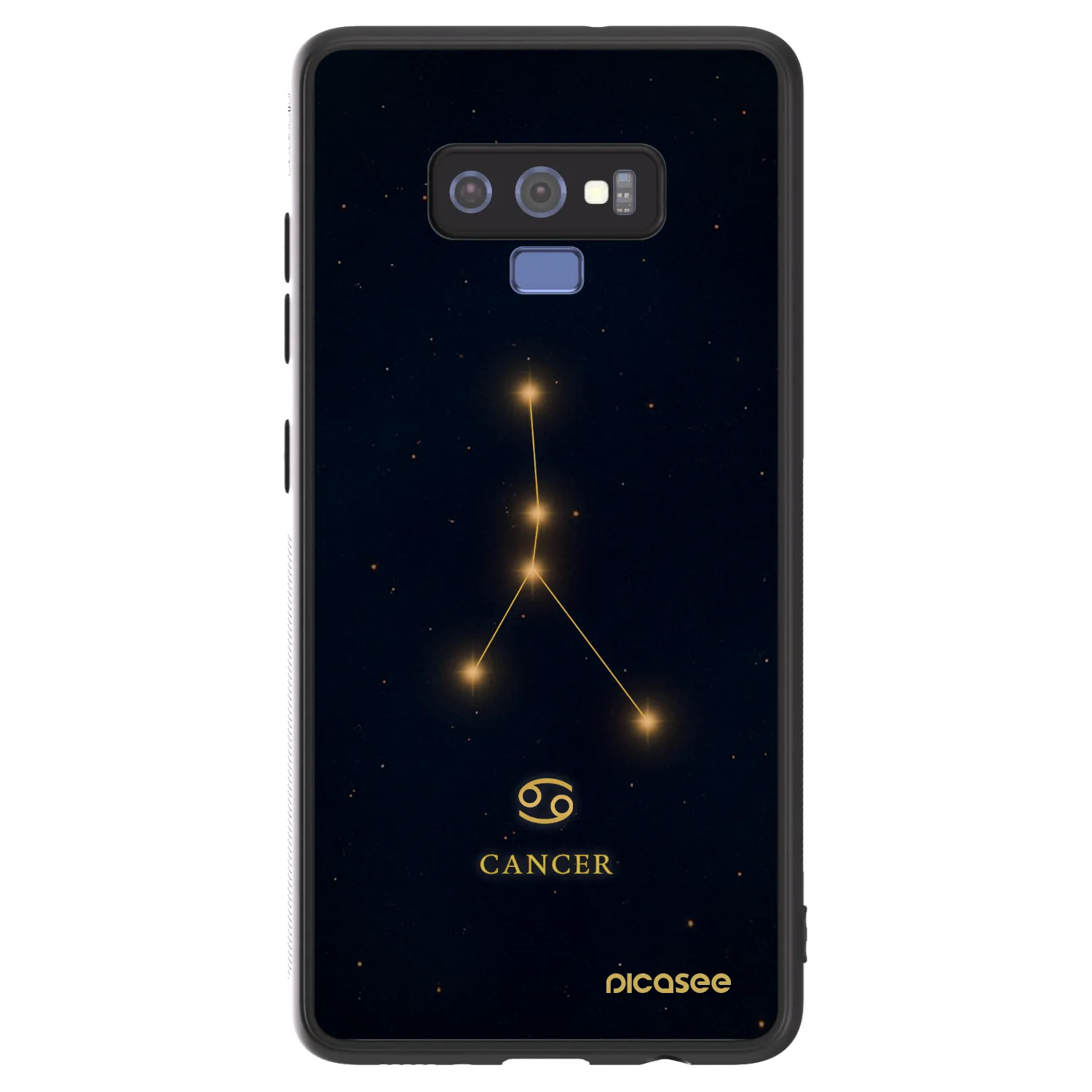 Picasee ULTIMATE CASE za Samsung Galaxy Note 9 N960F - CANCER