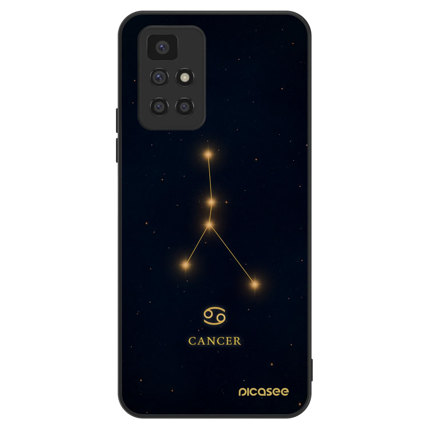 Picasee ULTIMATE CASE za Xiaomi Redmi 10 (2022) - CANCER