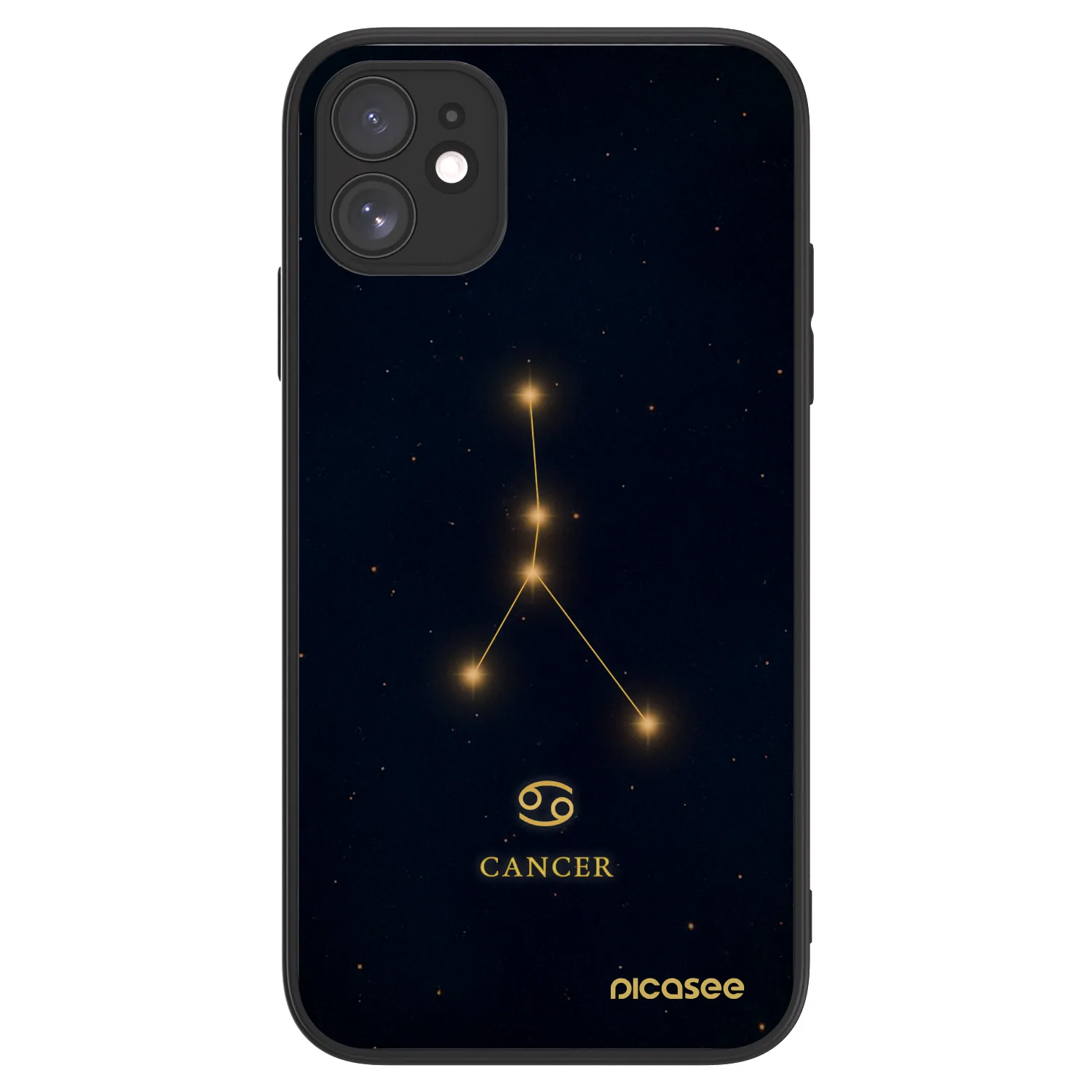 Picasee ULTIMATE CASE MagSafe za Apple iPhone 11 - CANCER