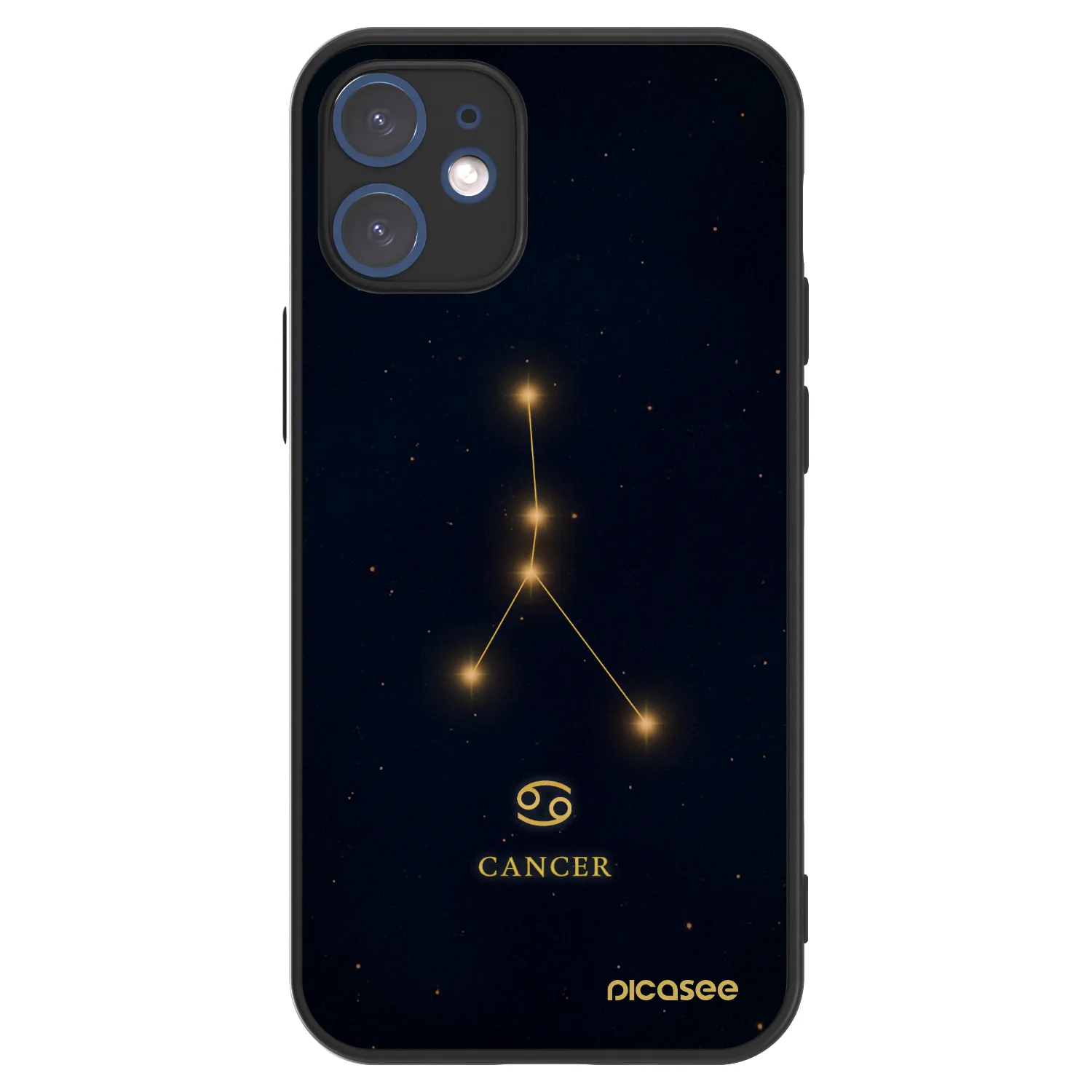 Picasee ULTIMATE CASE MagSafe za Apple iPhone 12 mini - CANCER