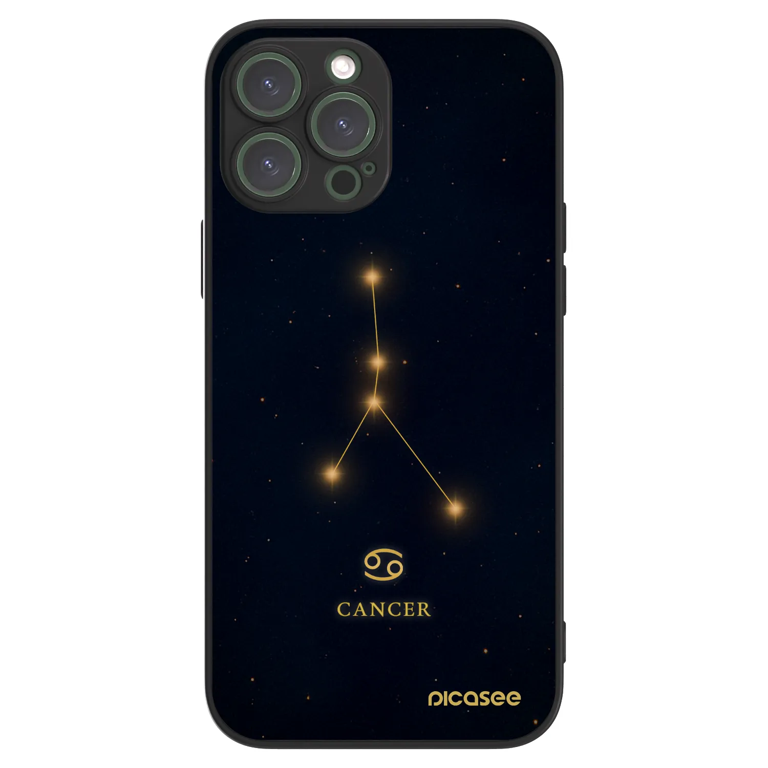 Picasee ULTIMATE CASE MagSafe za Apple iPhone 13 Pro Max - CANCER