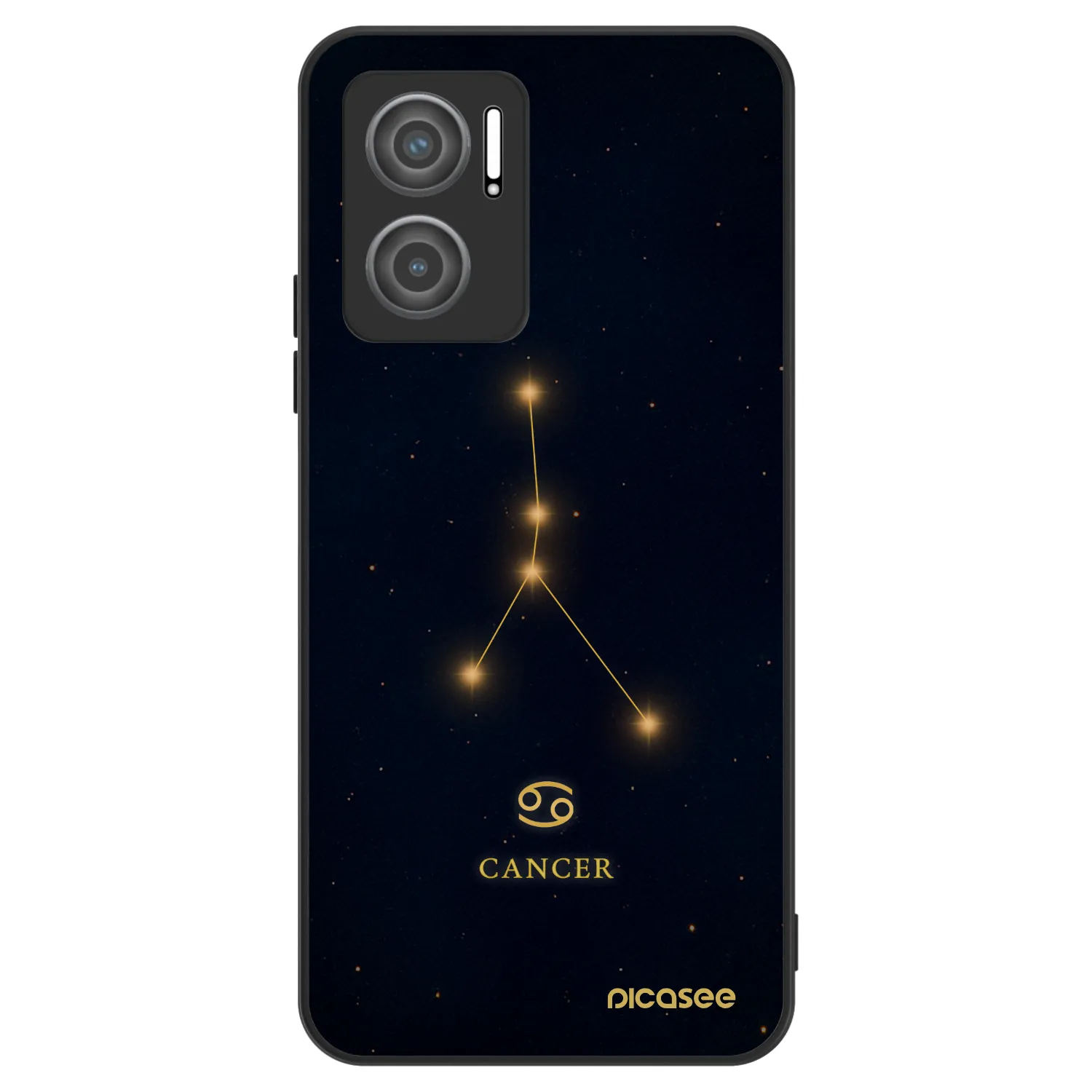 Picasee ULTIMATE CASE za Xiaomi Redmi 10 5G - CANCER