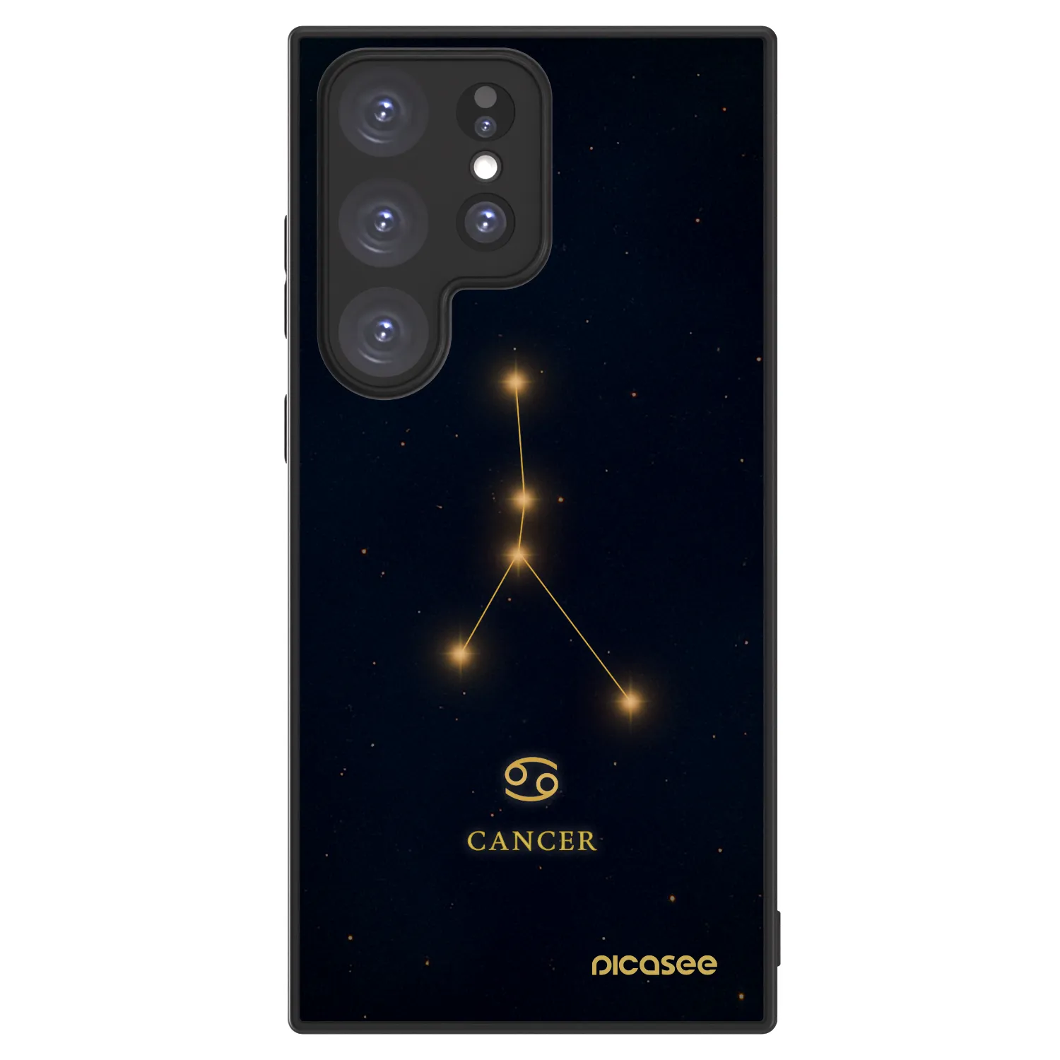 Picasee ULTIMATE CASE za Samsung Galaxy S23 Ultra 5G - CANCER