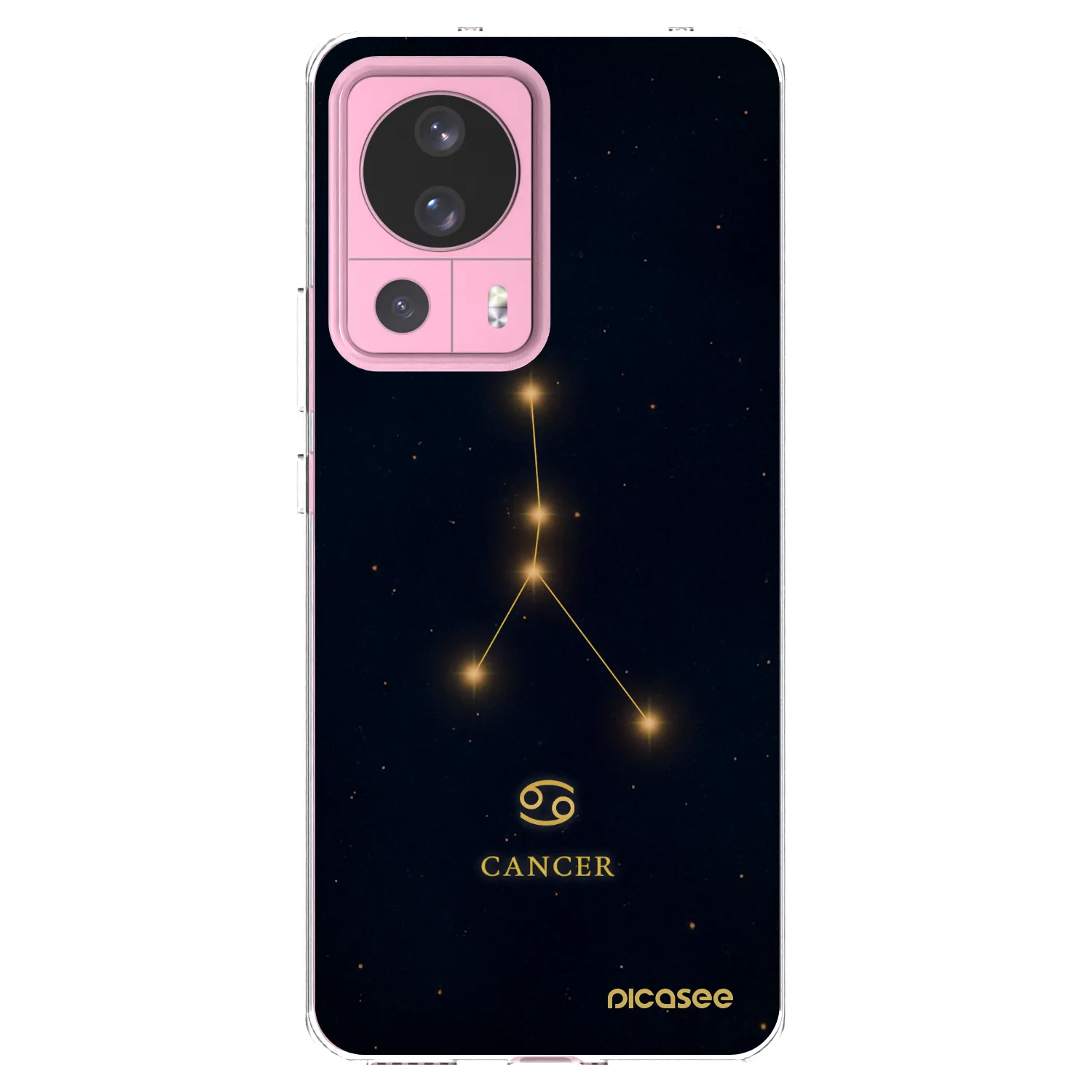 Picasee silikonska prozirna maskica za Xiaomi 13 Lite - CANCER