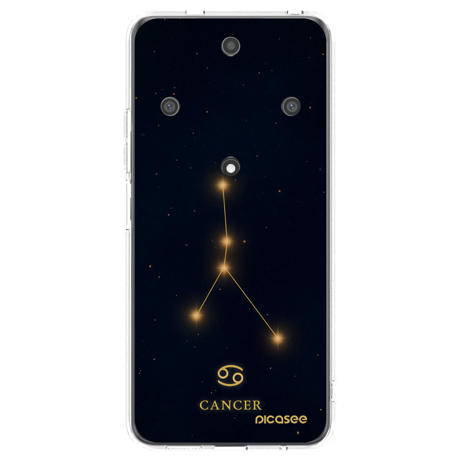 Picasee silikonska prozirna maskica za Honor Magic5 Lite 5G - CANCER