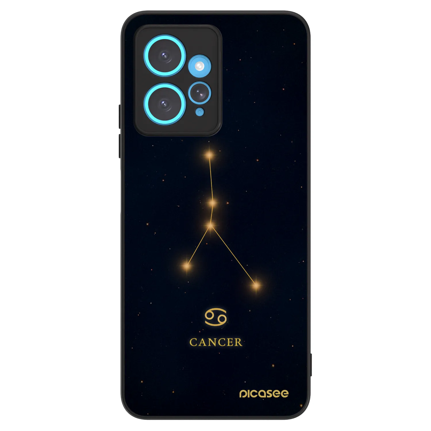 Picasee ULTIMATE CASE za Xiaomi Redmi Note 12 4G - CANCER