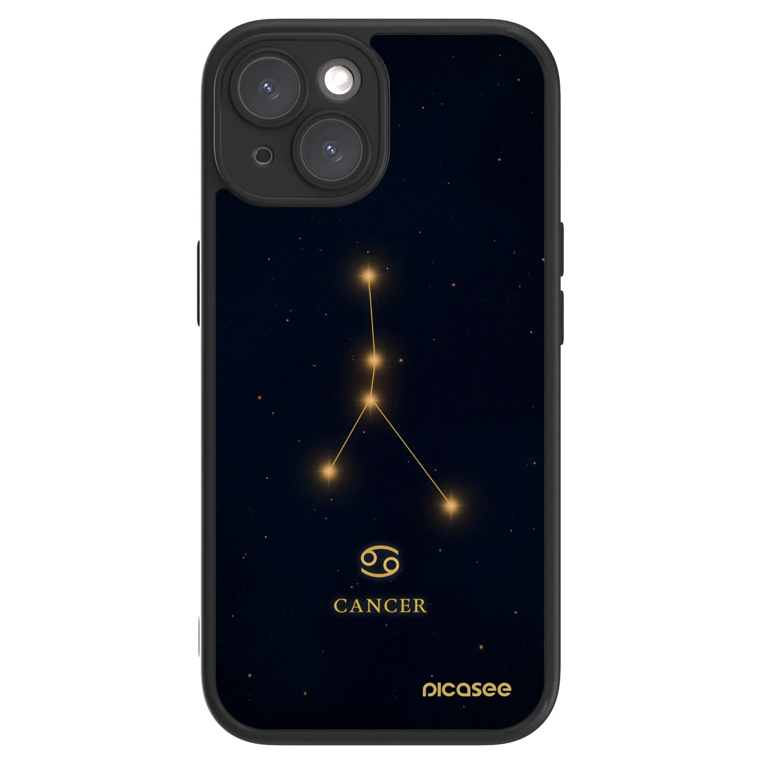 Picasee ULTIMATE CASE za Apple iPhone 15 - CANCER