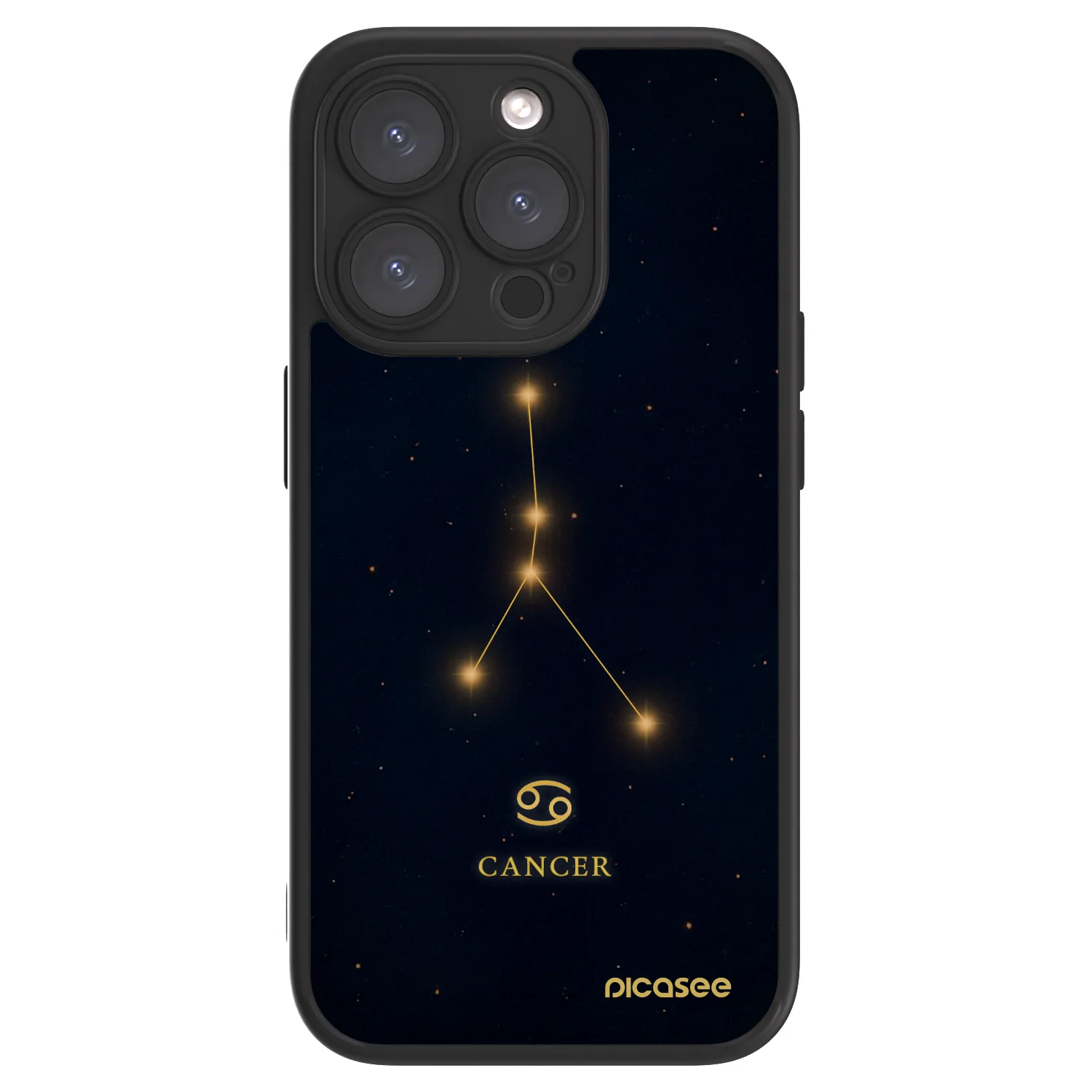Picasee ULTIMATE CASE za Apple iPhone 15 Pro - CANCER