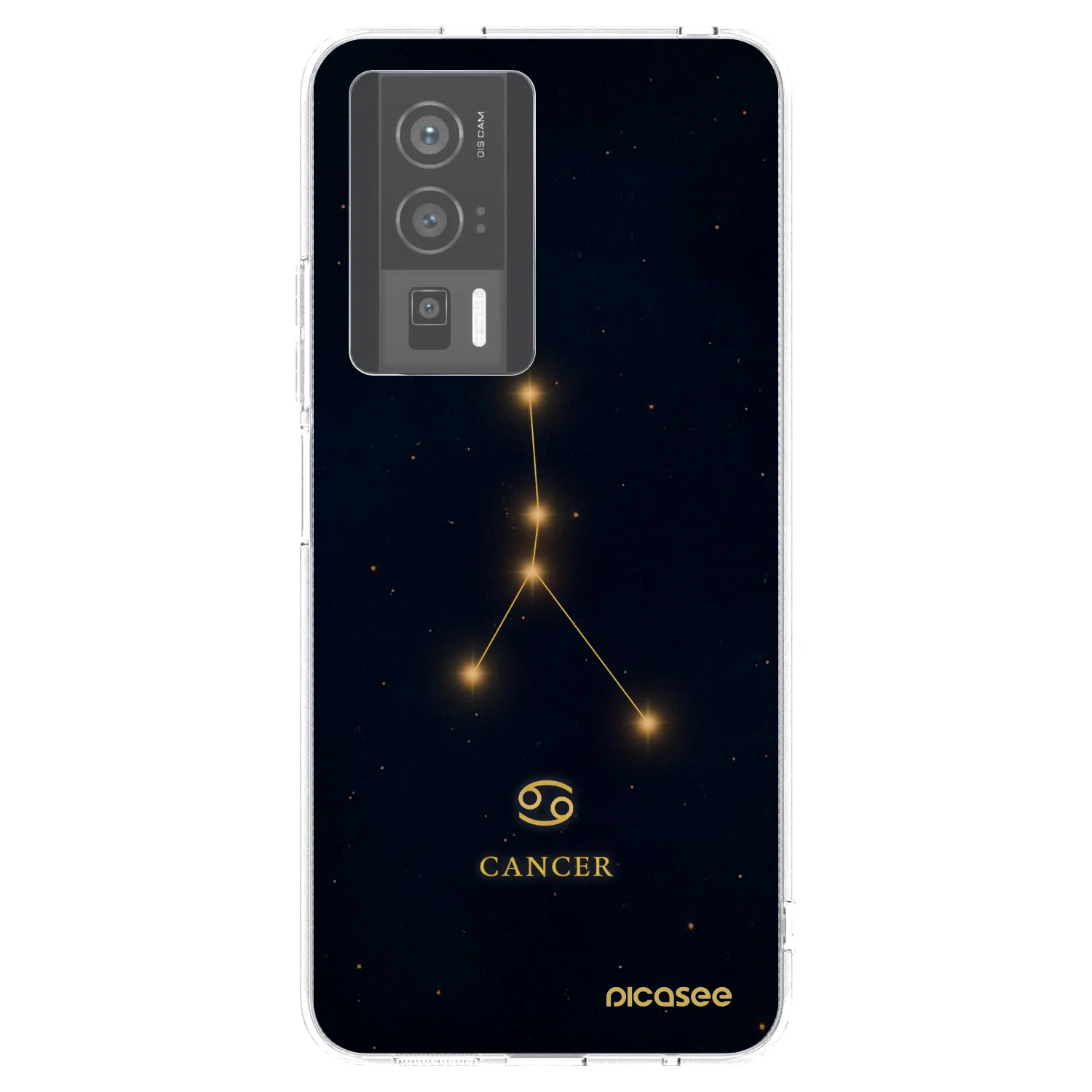 Picasee silikonska prozirna maskica za Xiaomi Poco F5 Pro 5G - CANCER