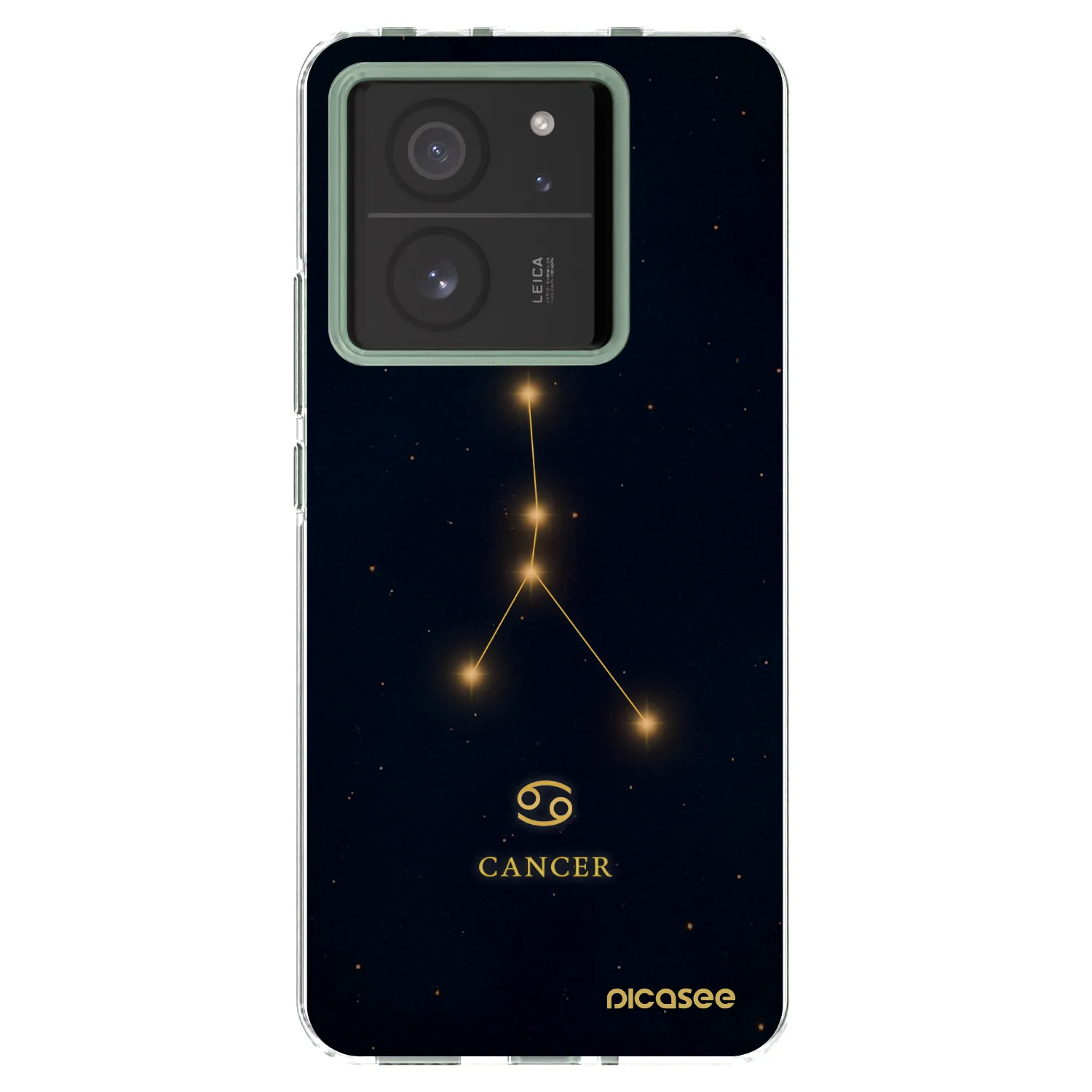 Picasee silikonska prozirna maskica za Xiaomi 13T - CANCER