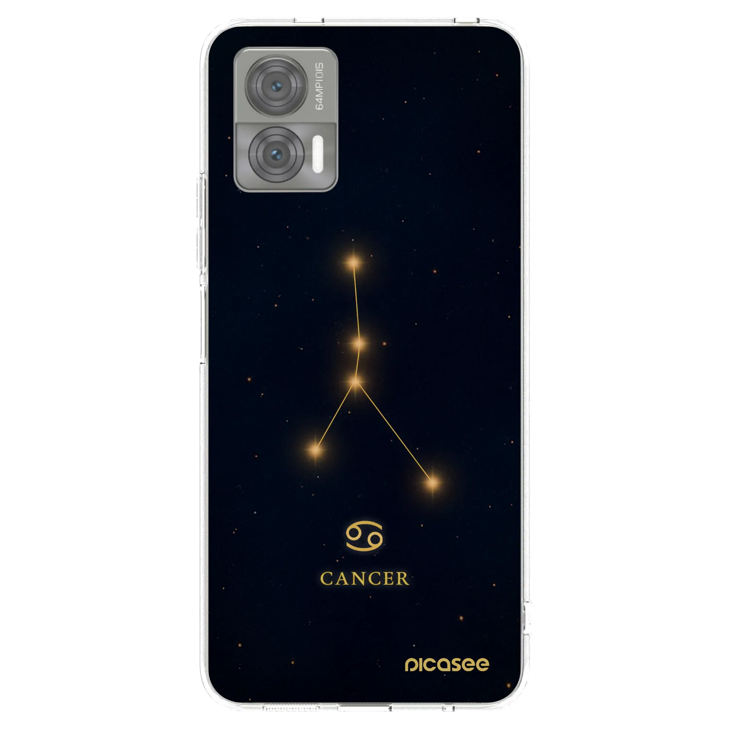 Picasee silikonska prozirna maskica za Motorola Edge 30 Neo - CANCER