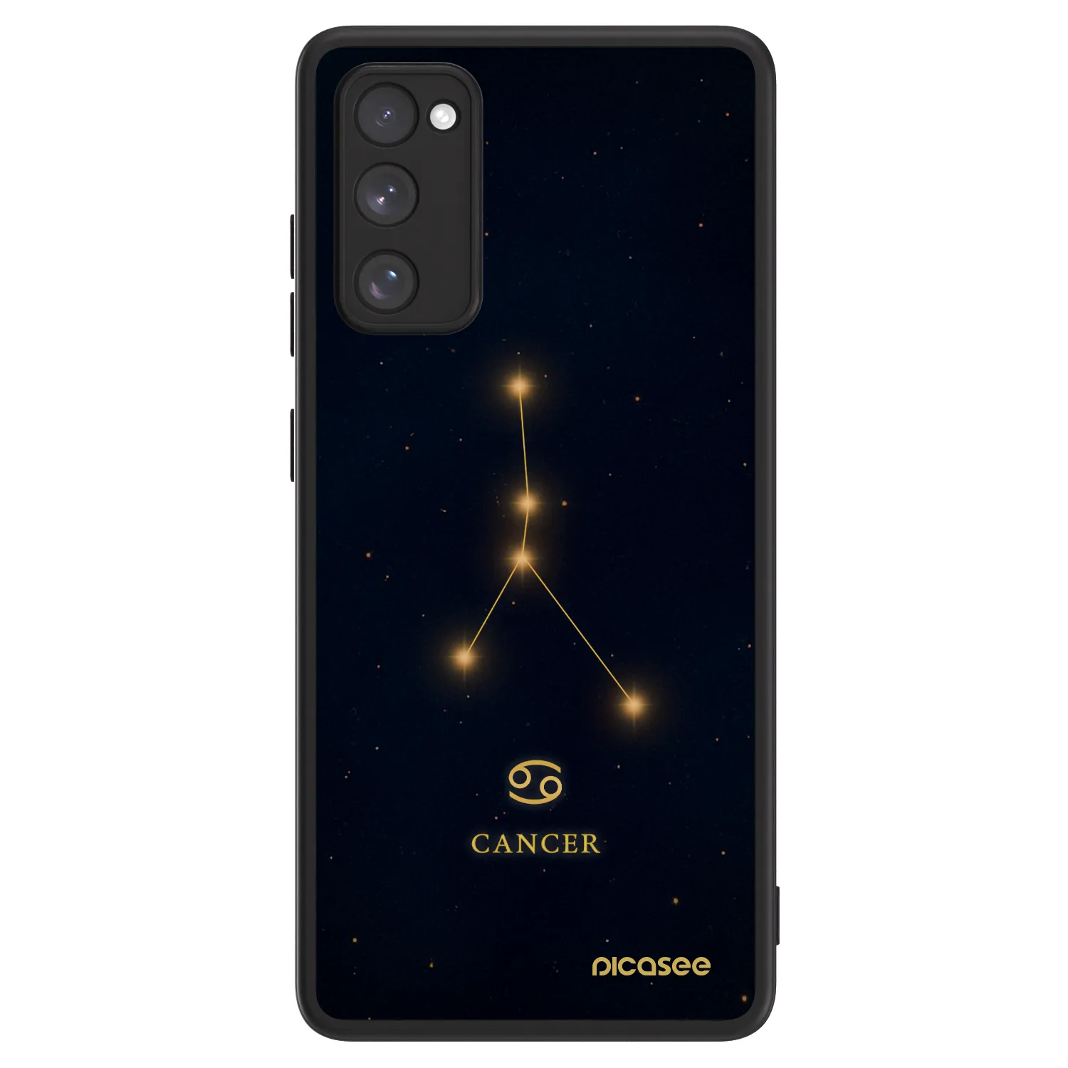 Picasee ULTIMATE CASE PowerShare za Samsung Galaxy S20 FE - CANCER