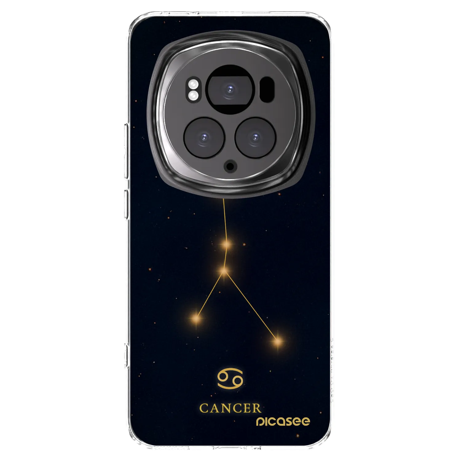 Picasee silikonska prozirna maskica za Honor Magic6 Pro - CANCER