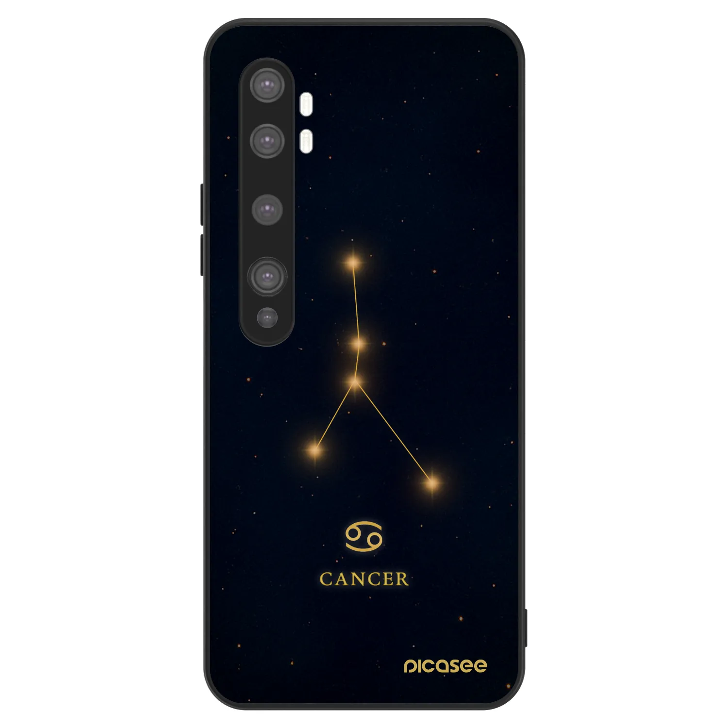 Picasee ULTIMATE CASE za Xiaomi Mi Note 10 (Pro) - CANCER