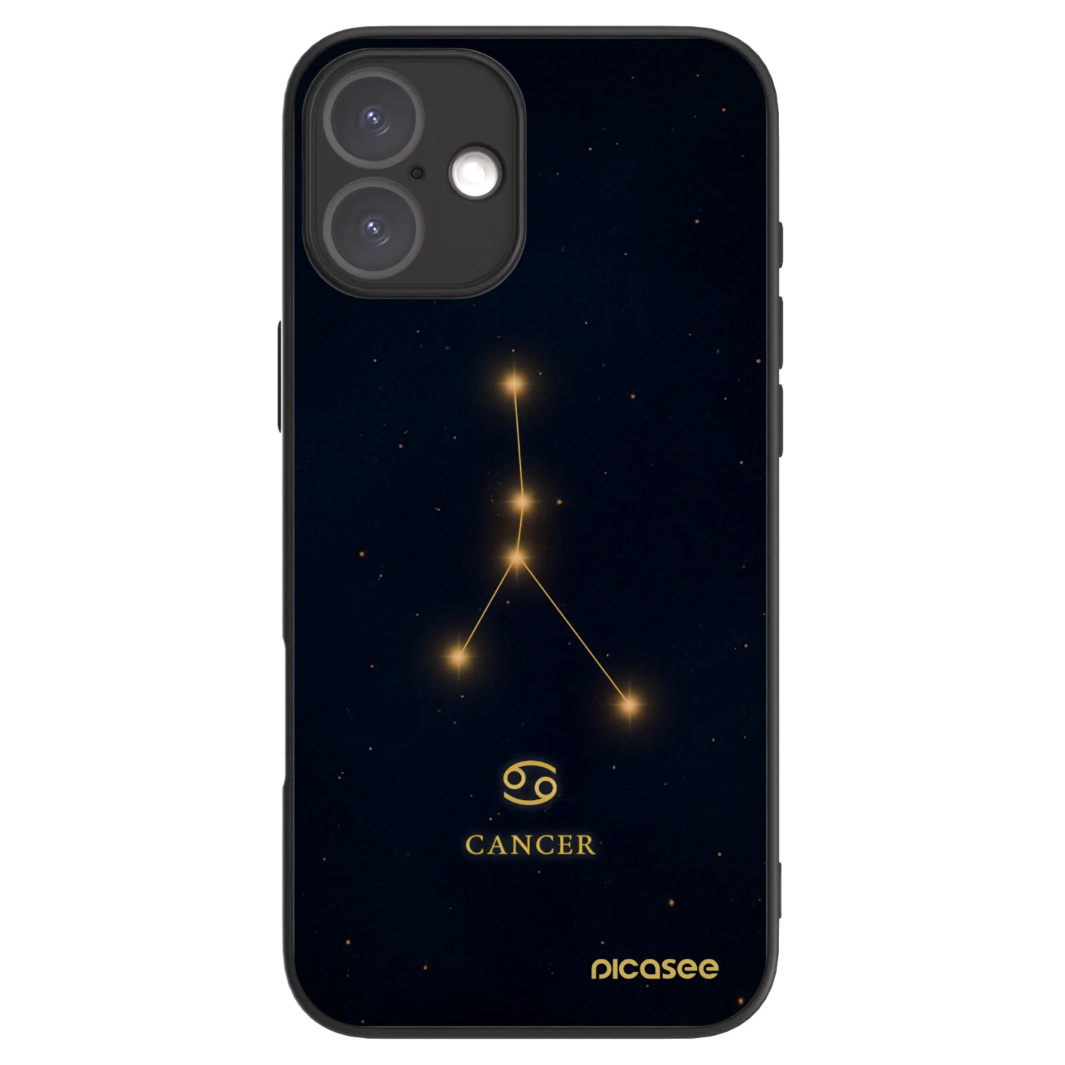 Picasee ULTIMATE CASE MagSafe za Apple iPhone 16 Plus - CANCER