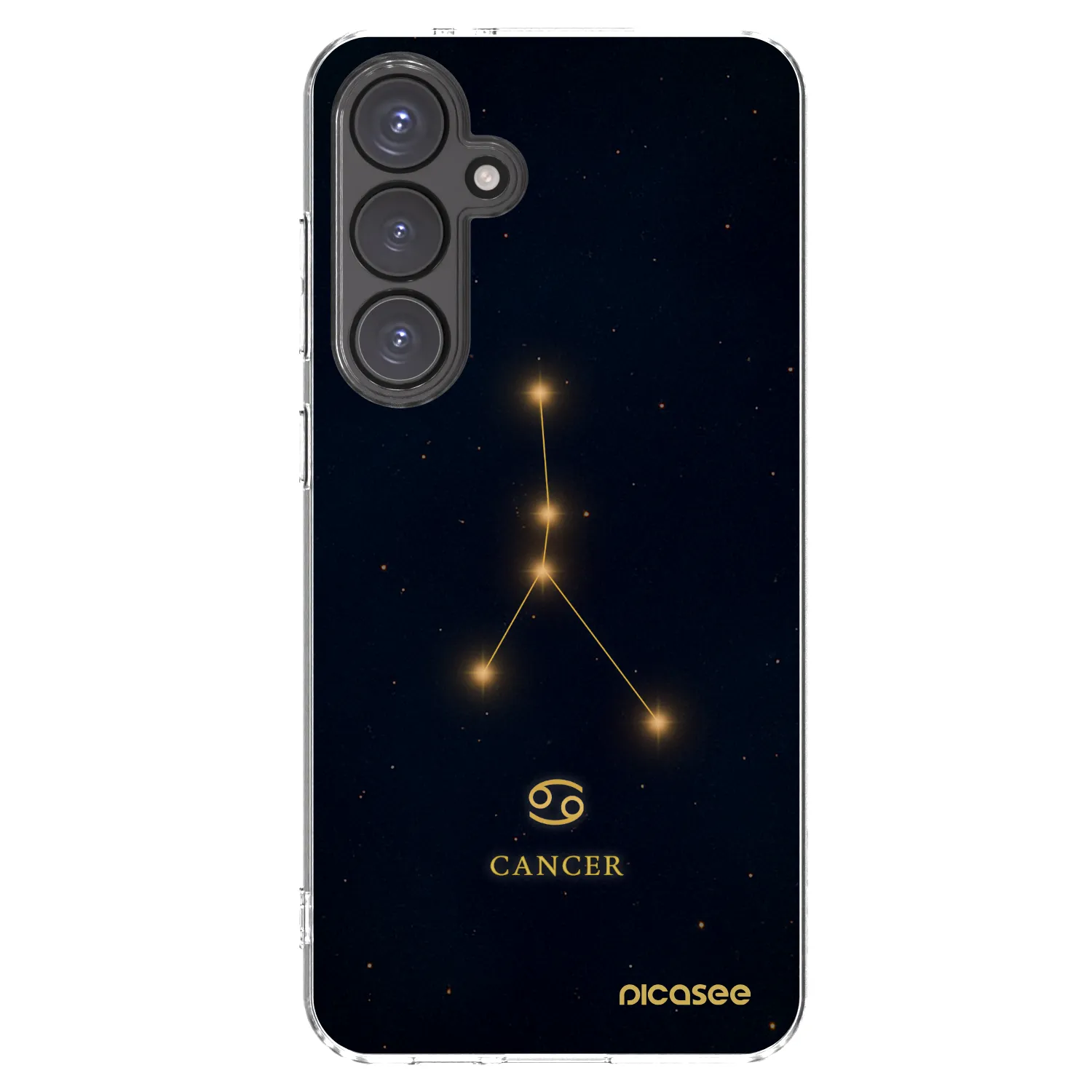 Picasee silikonska prozirna maskica za Samsung Galaxy S24 FE S721B - CANCER