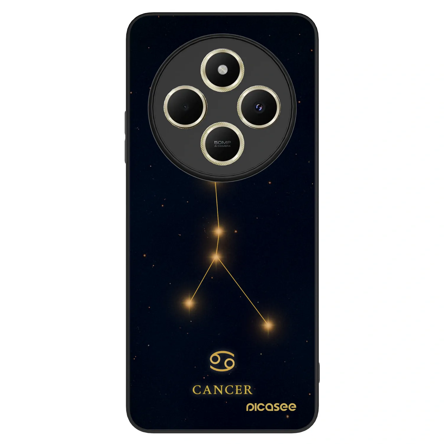 Picasee ULTIMATE CASE za Xiaomi Redmi 14C - CANCER