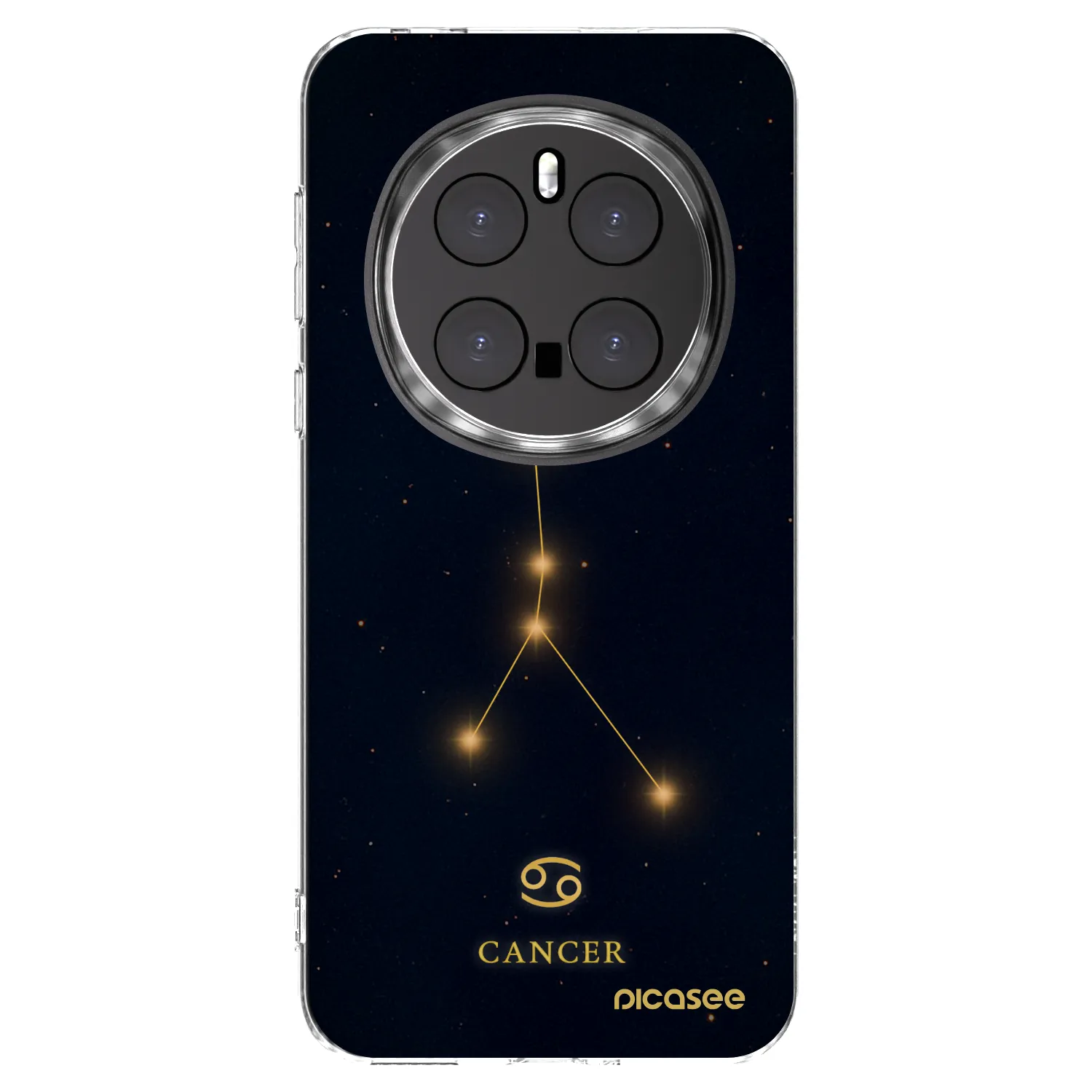 Picasee silikonska prozirna maskica za Honor Magic7 Pro 5G - CANCER