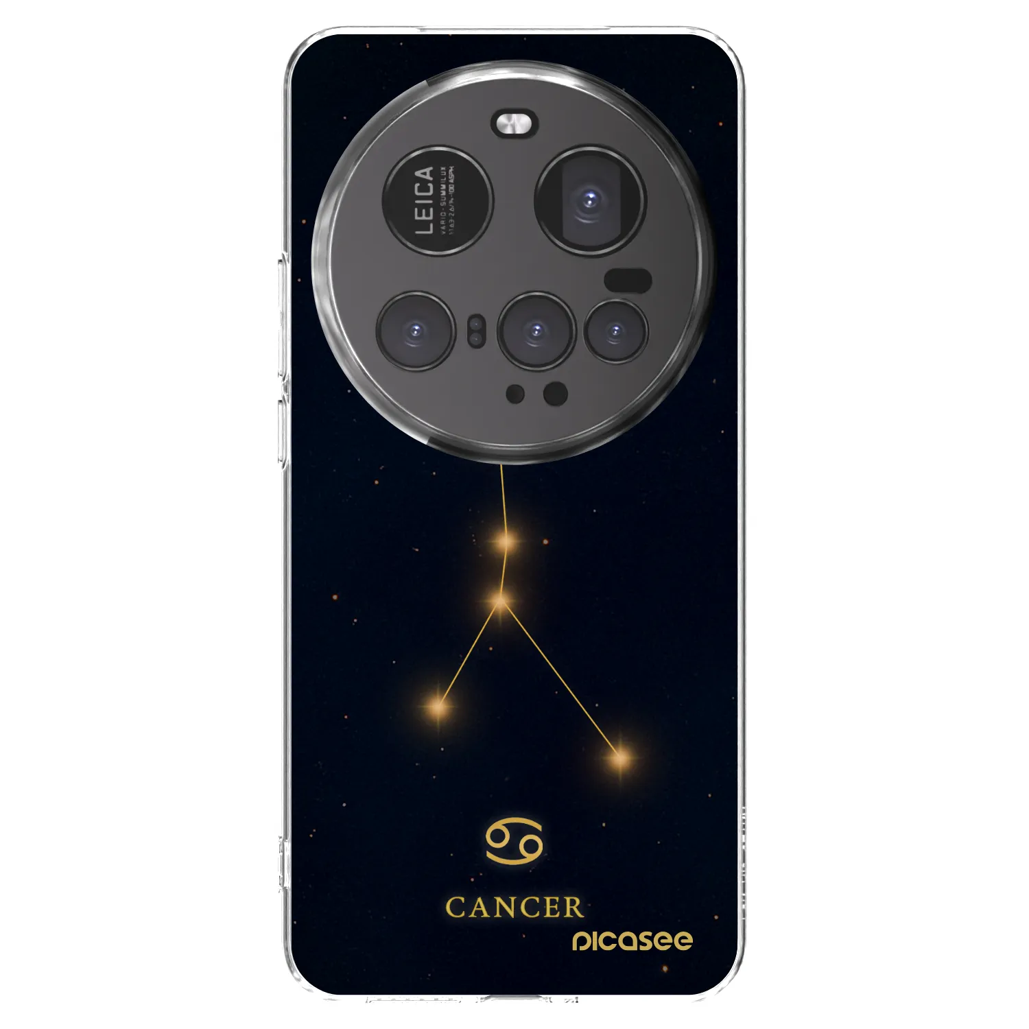 Picasee silikonska prozirna maskica za Xiaomi 15 Ultra - CANCER