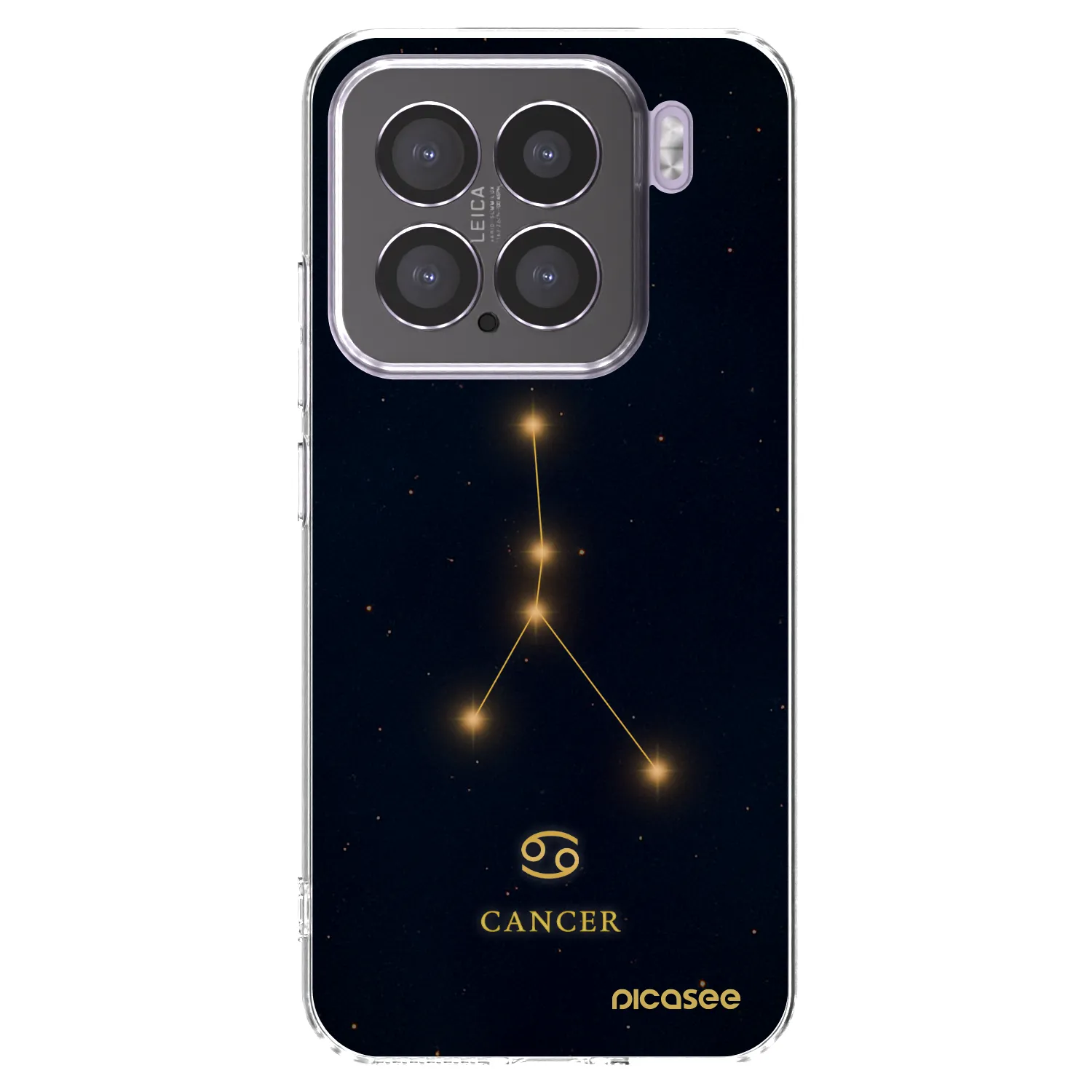 Picasee silikonska prozirna maskica za Xiaomi 15 - CANCER