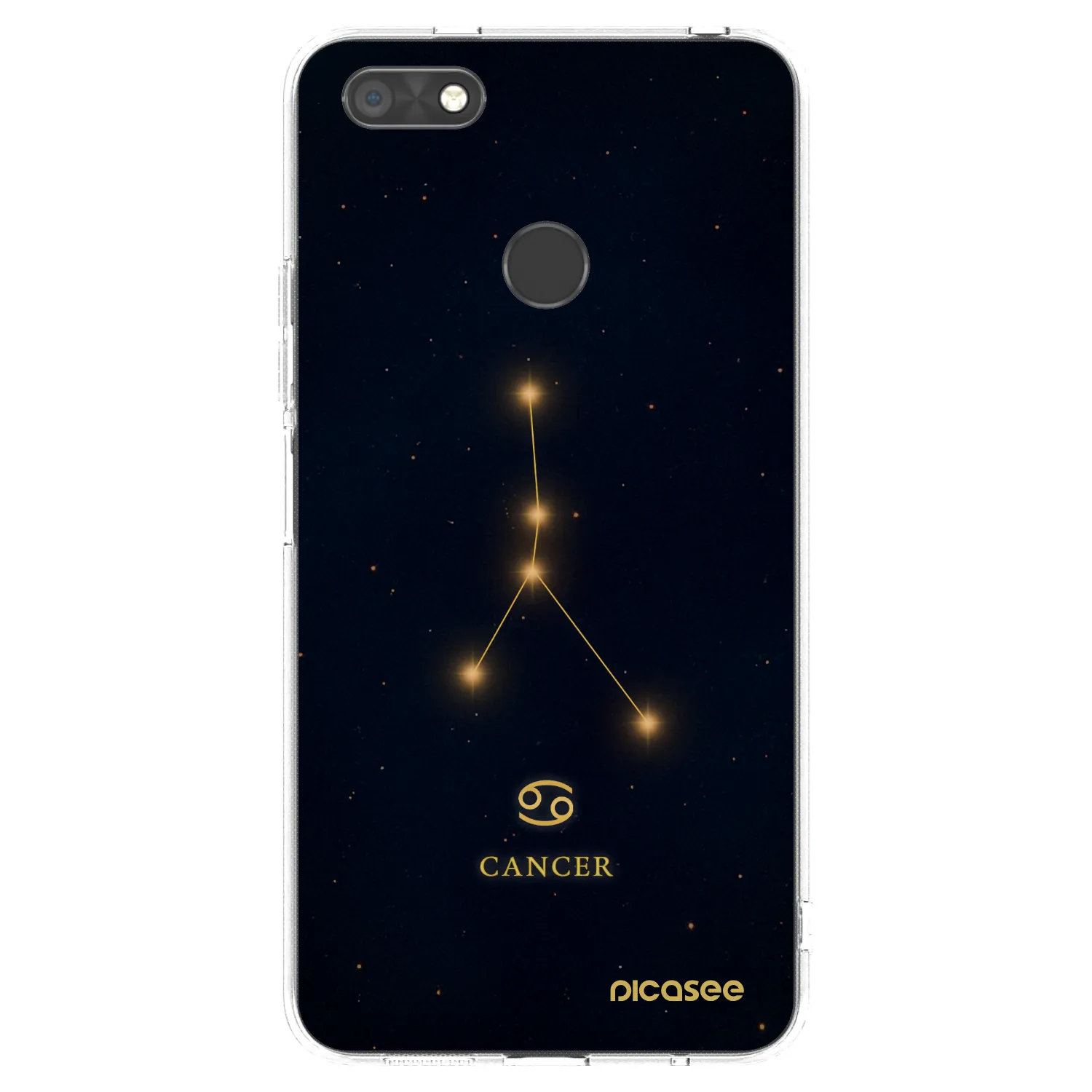 Picasee silikonska prozirna maskica za Huawei P9 Lite Mini - CANCER